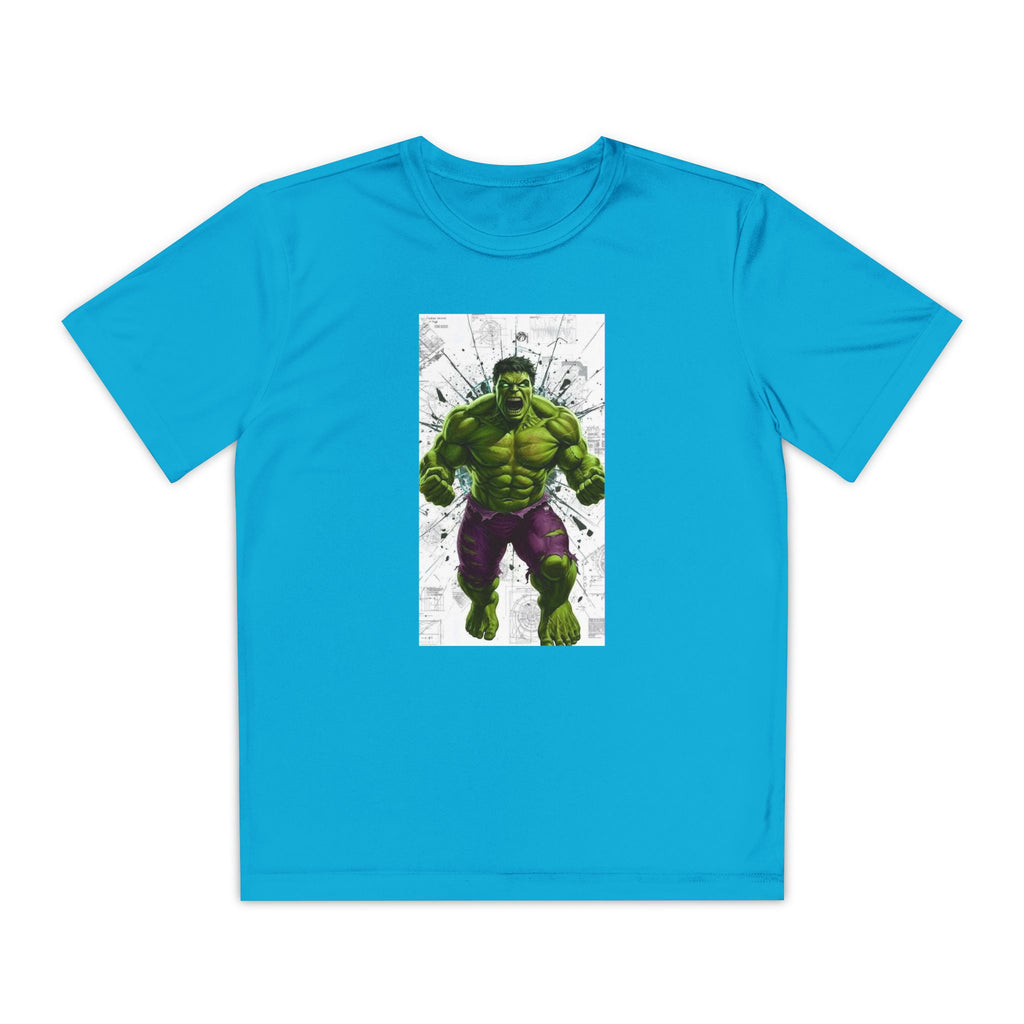 Advengers Youth T-Shirt Sports Graphic Tee, Cool Athletic Shirt for Kids, Perfect for Sports Events, Team Spirit
