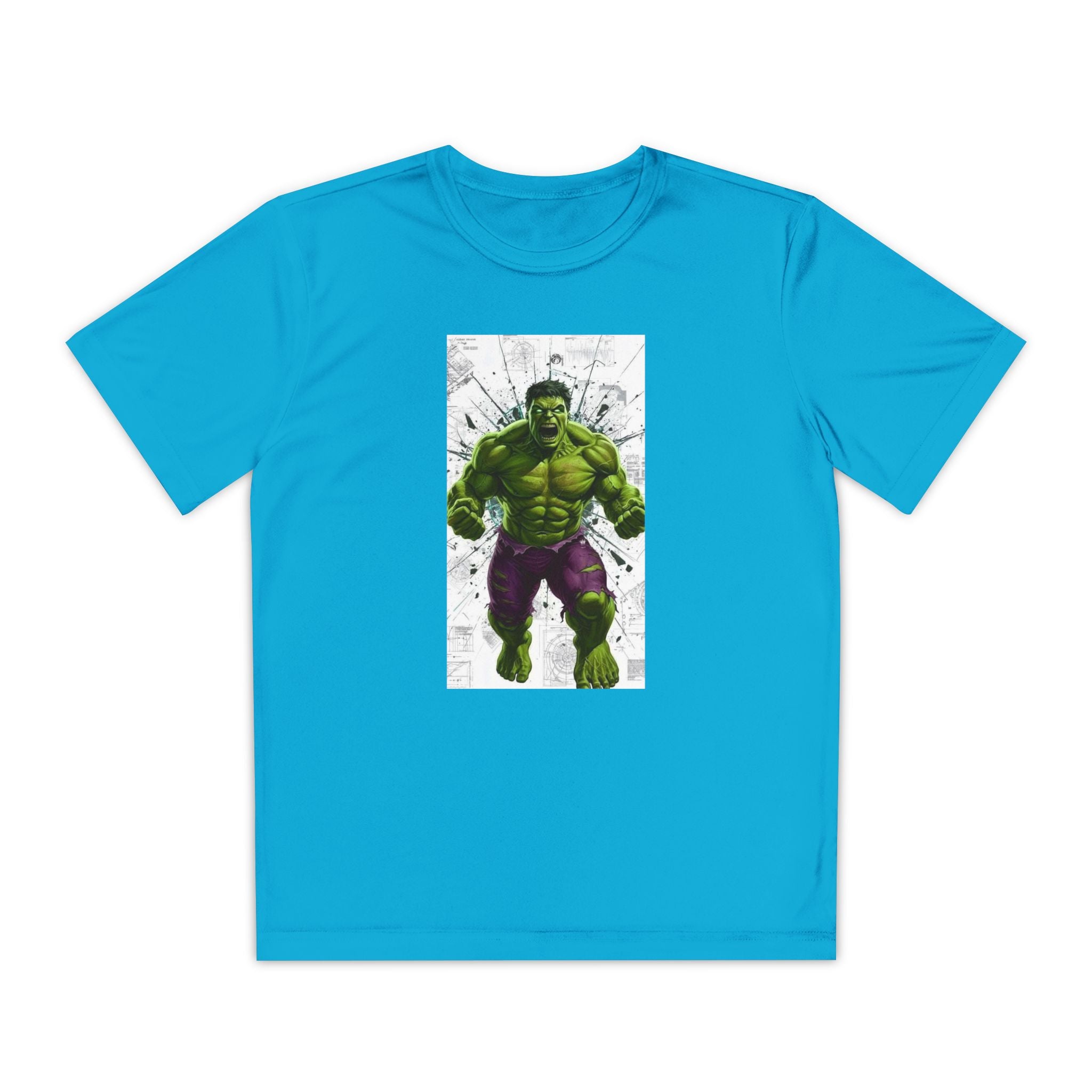 Advengers Youth T-Shirt Sports Graphic Tee, Cool Athletic Shirt for Kids, Perfect for Sports Events, Team Spirit