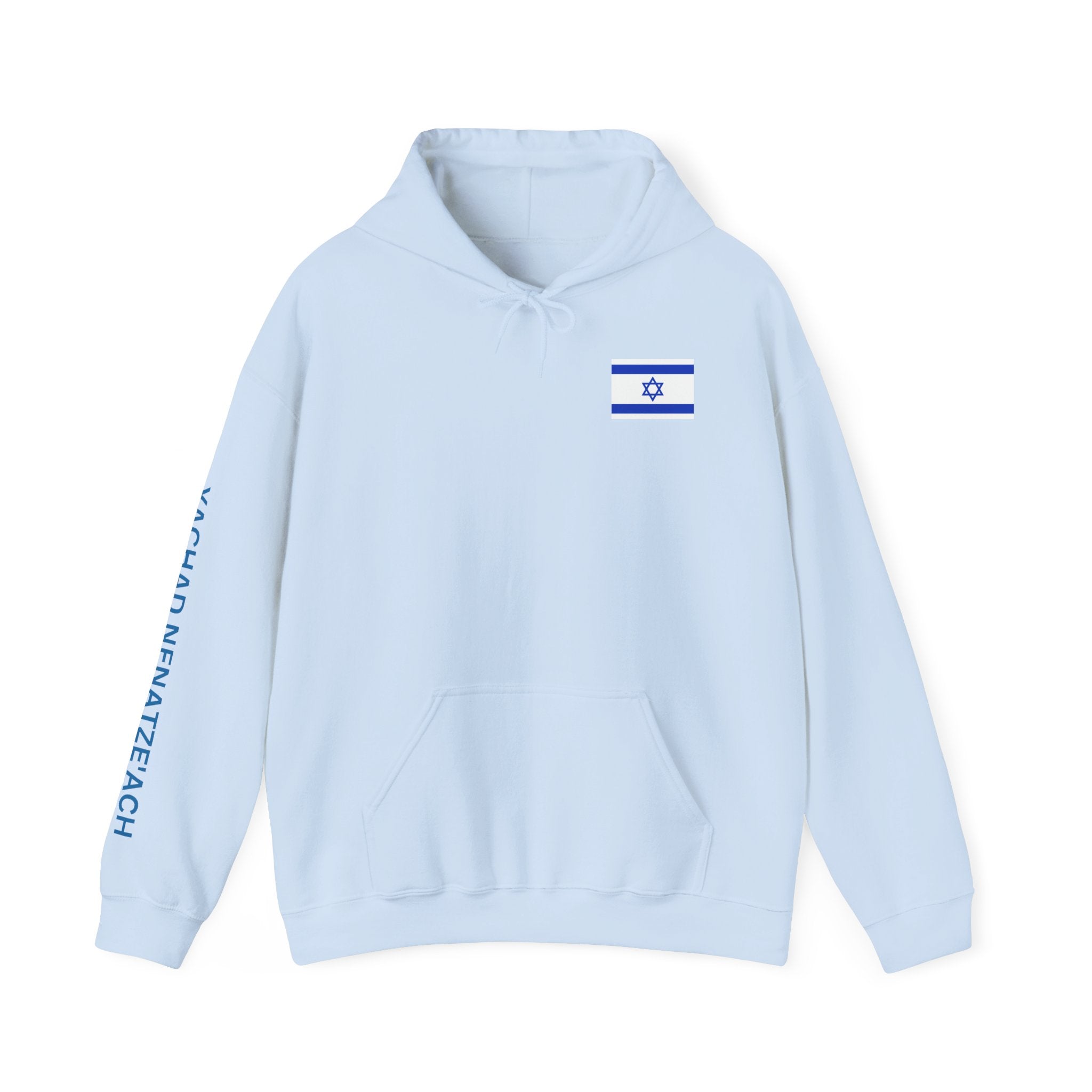 Stand With Isreal ~ Rebel Spirit Unisex Hoodie