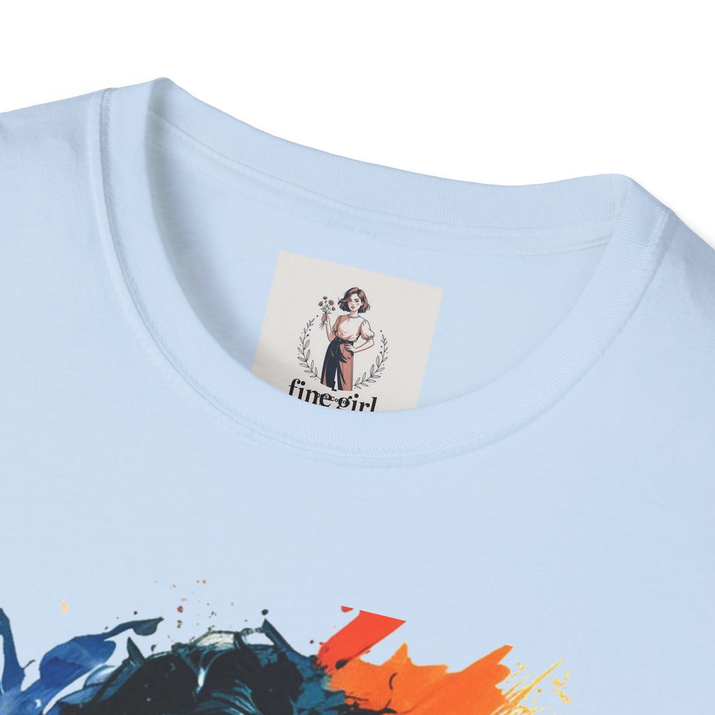 Superman Hero Unisex Softstyle T-Shirt
