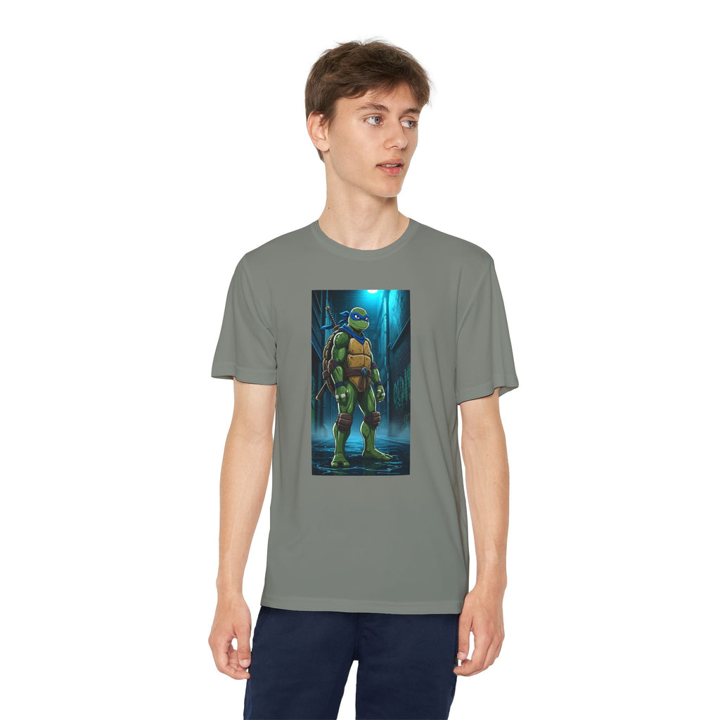 Teenage Mutant Ninja Turtles, Graphic Print Shirt, Kids T-shirt, Cartoon Character Top, Retro Tee, Birthday Gift Shirt