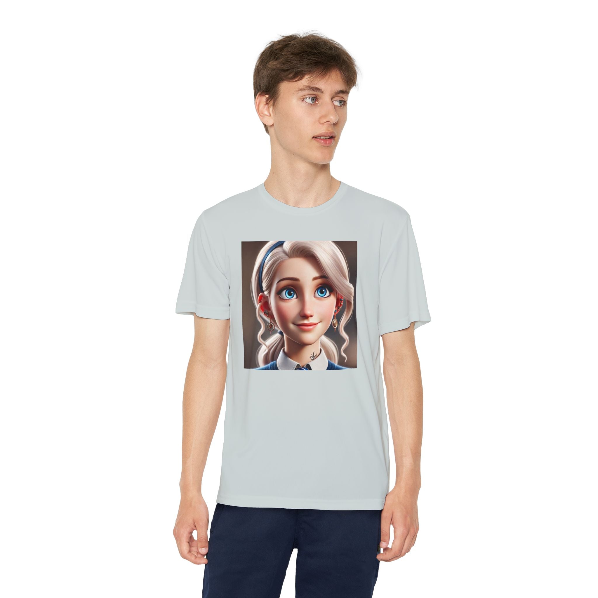 Youth Competitor Tee - Harry Potter, Wizard School Shirt, Magical Kids Top, Hogwarts Fan Gift, Sorcerer's Stone T-Shirt