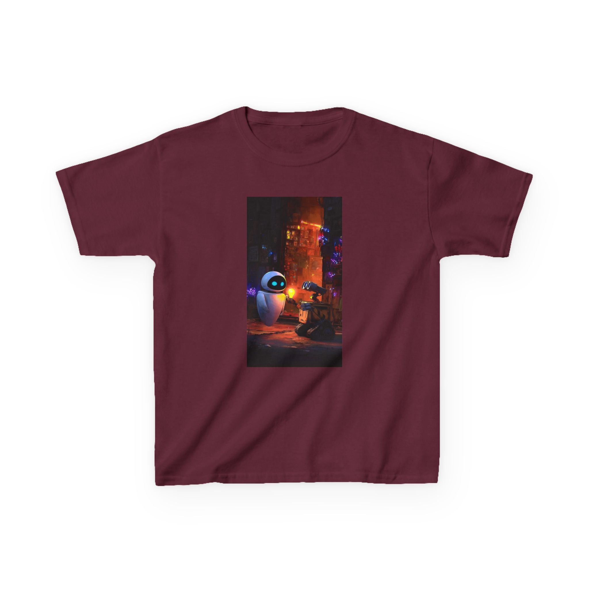 Wall-E Kids Tee, Retro Kids Shirt, Movie Themed Shirt, Fun Kids Outfit, Gift for Movie Lovers, Kids Cotton Tee