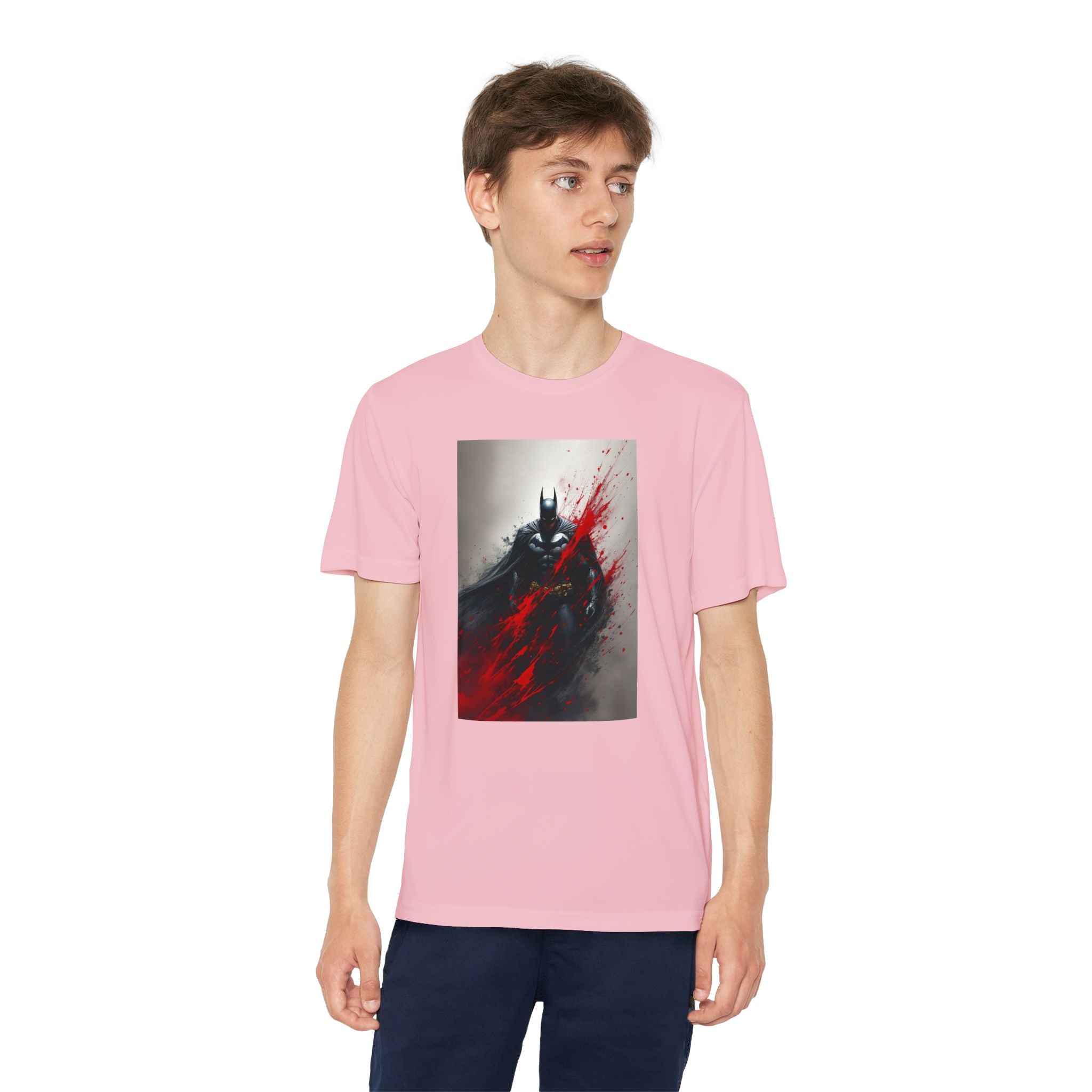 Batman Superhero Marvel Patriotic, Kids Graphic T-Shirt, Boys Hero Top, Girls Comic Book Clothing, Birthday