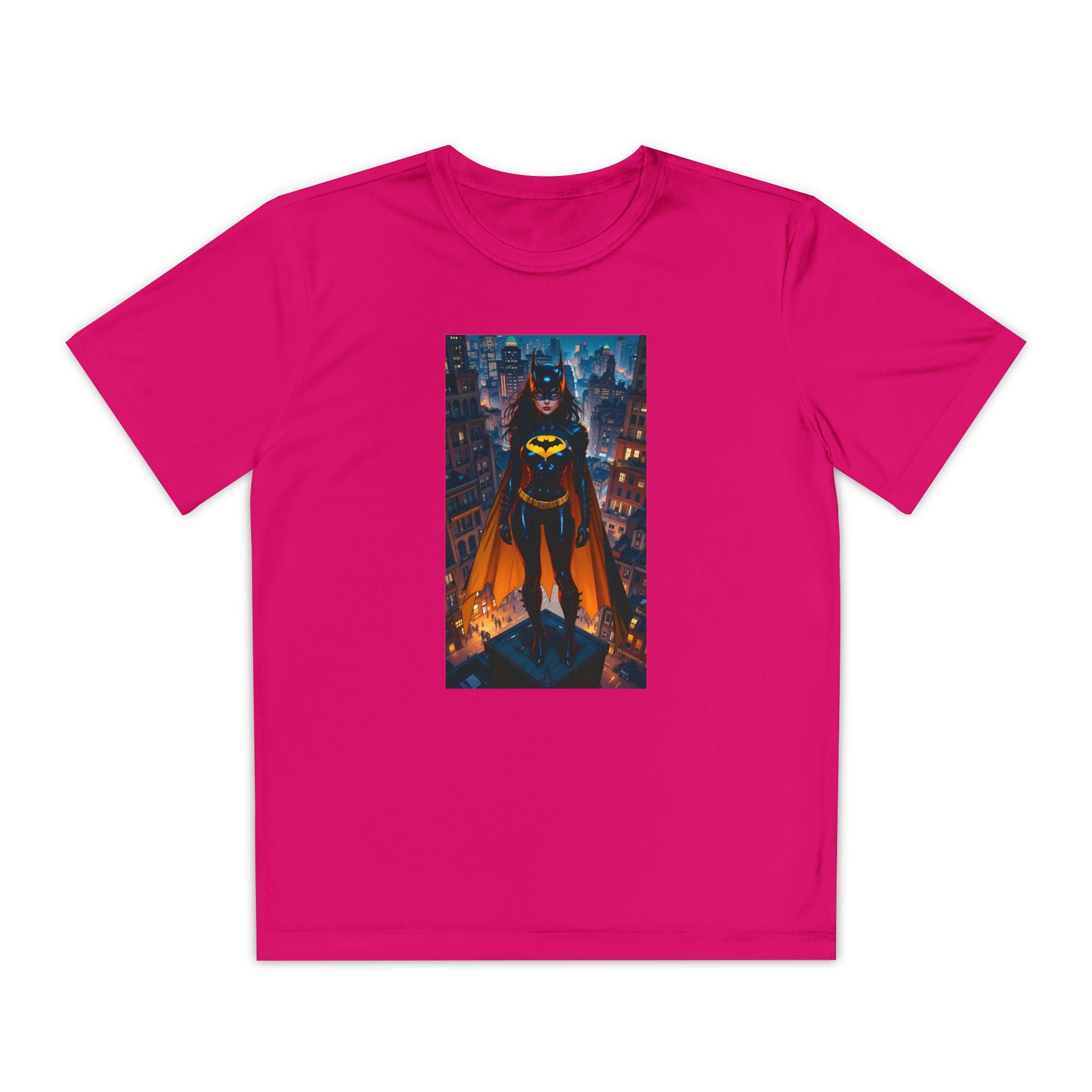 Copy of Superhero Youth T-Shirt Sports Graphic Tee, Cool Athletic Shirt for Kids