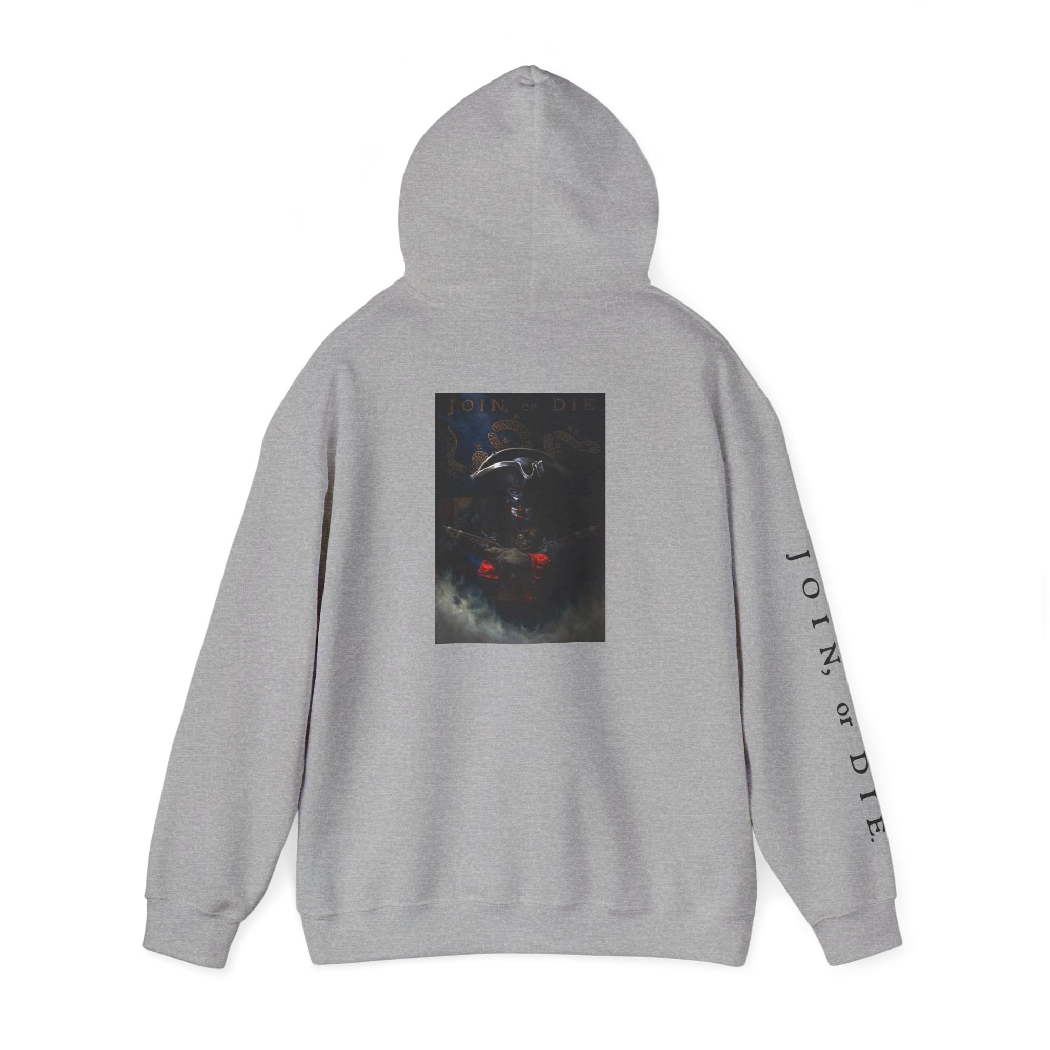 Don't Tred On Me ~ Rebel Spirit Unisex Hoodie