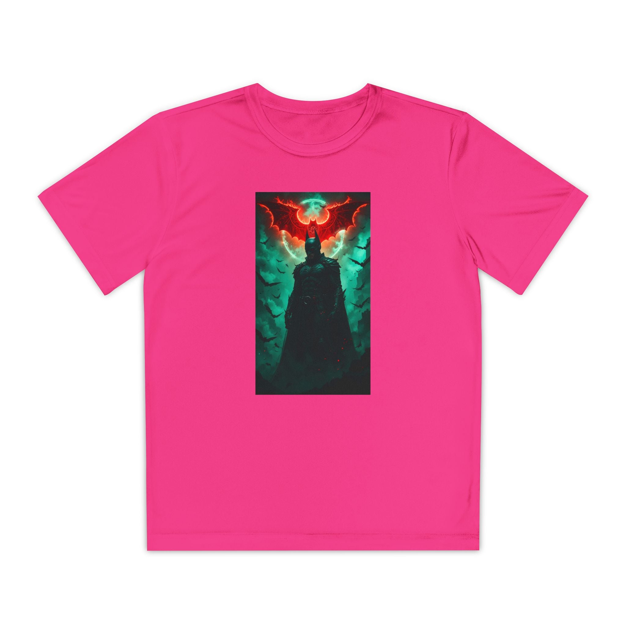 Batman Superhero Marvel Patriotic, Kids Graphic T-Shirt, Boys Hero Top, Girls Comic Book Clothing, Birthday