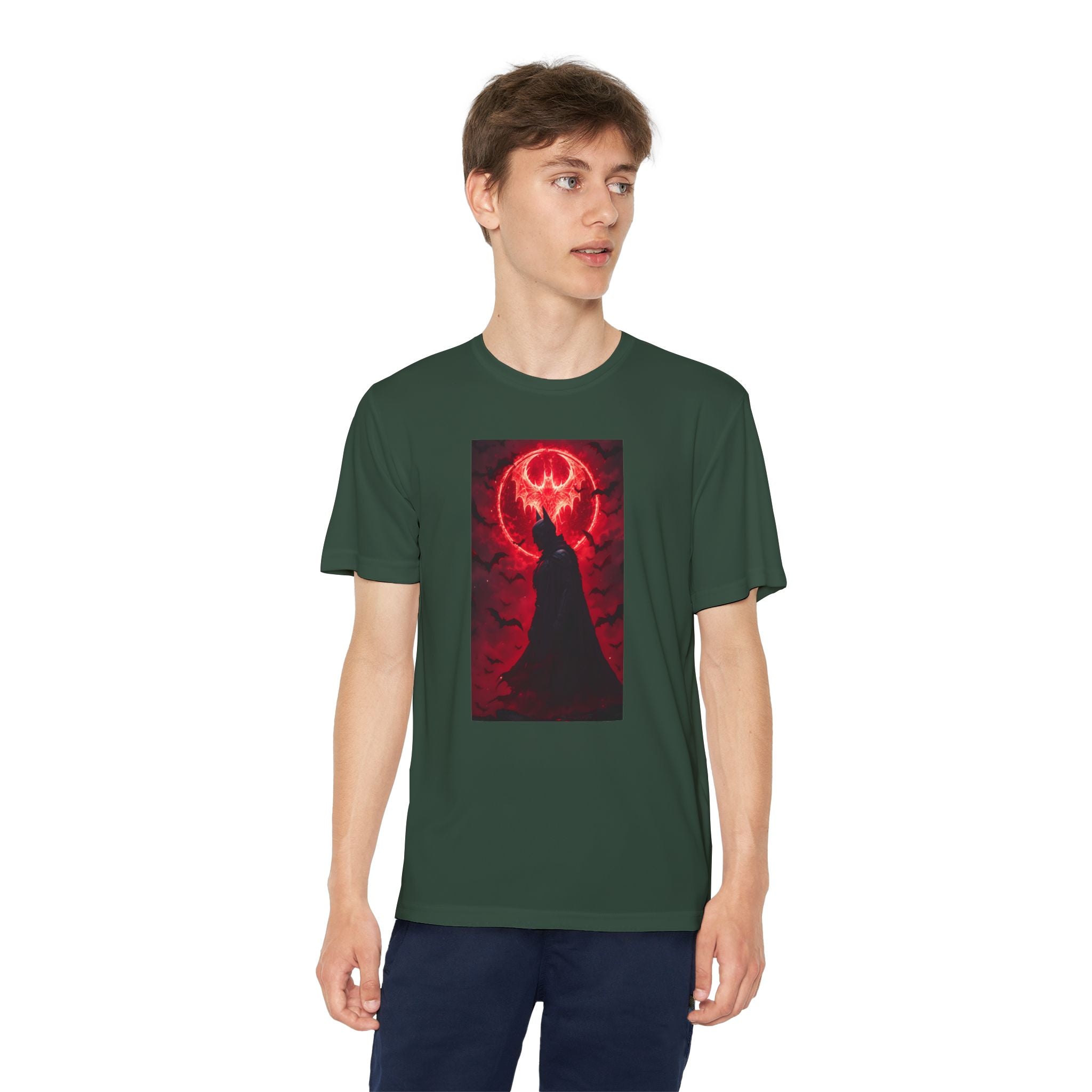 Batman Superhero Marvel Patriotic, Kids Graphic T-Shirt, Boys Hero Top, Girls Comic Book Clothing, Birthday