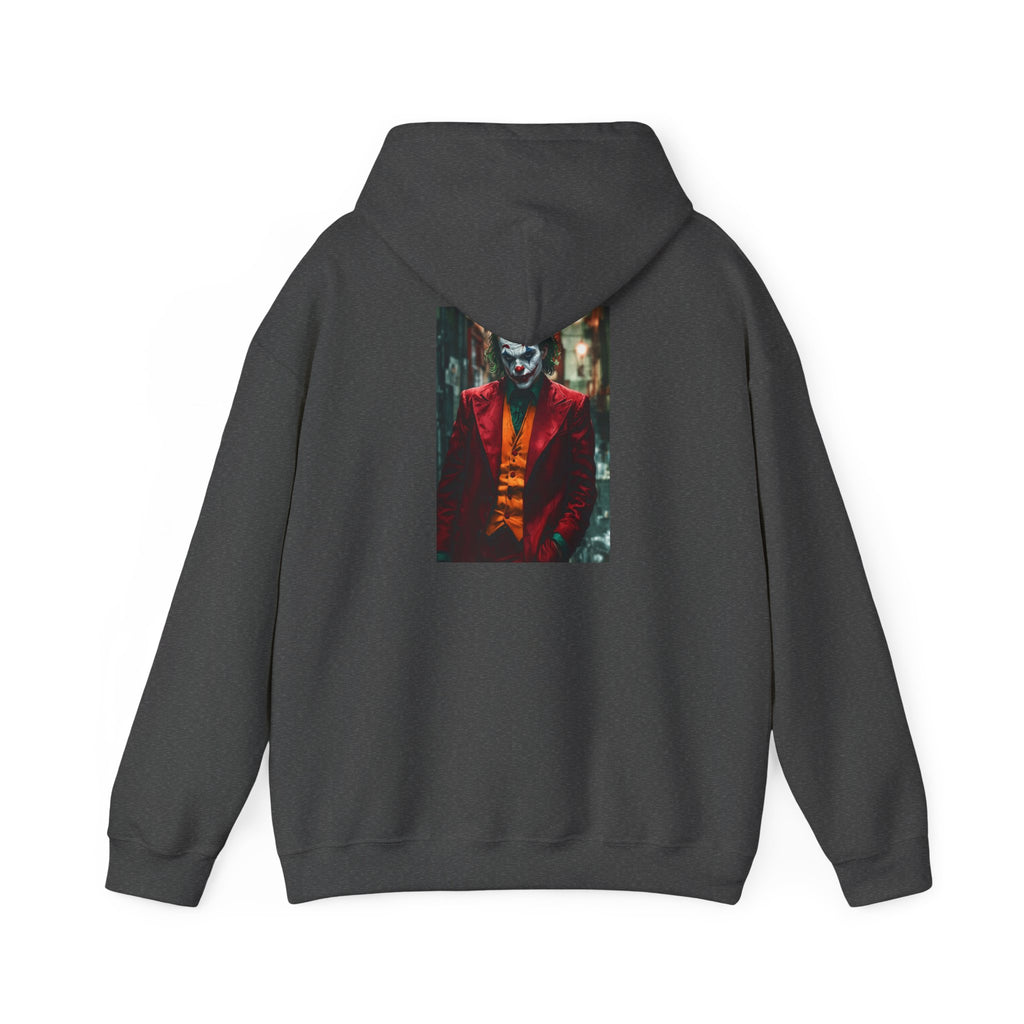 Hooded Sweatshirt - The Joker Design