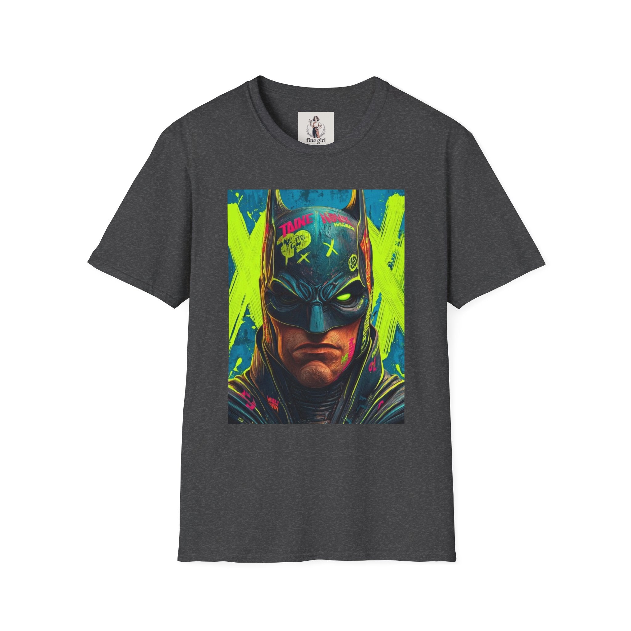 Batman Hero Unisex Softstyle T-Shirt