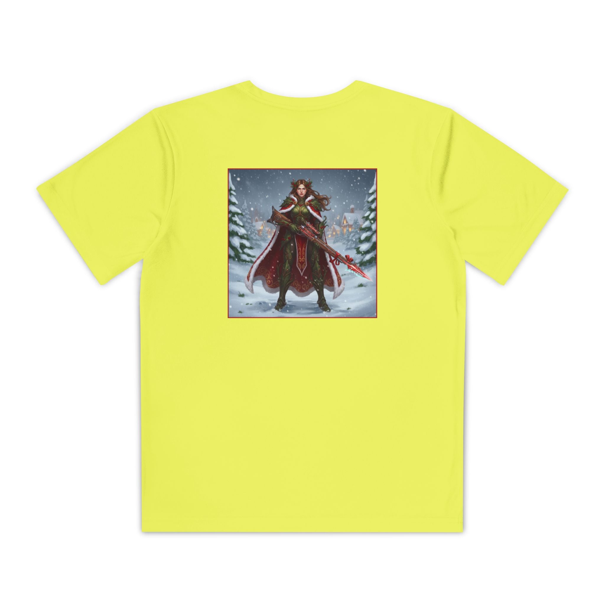 Yule Guard Patriotic Christmas Holiday ~ Youth T-Shirt, Unisex Softstyle T-Shirt