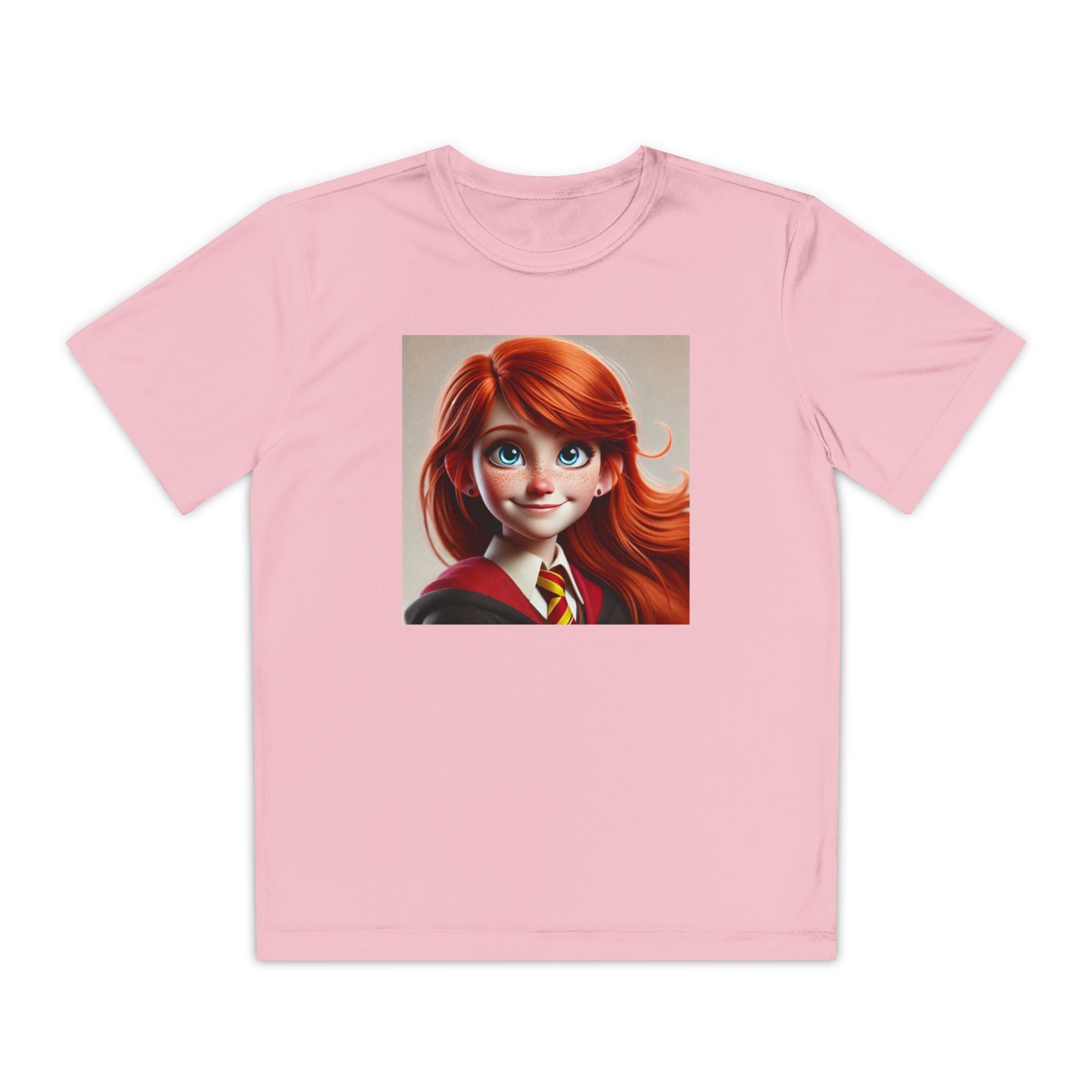 Youth Competitor Tee - Harry Potter, Wizard School Shirt, Magical Kids Top, Hogwarts Fan Gift, Sorcerer's Stone T-Shirt