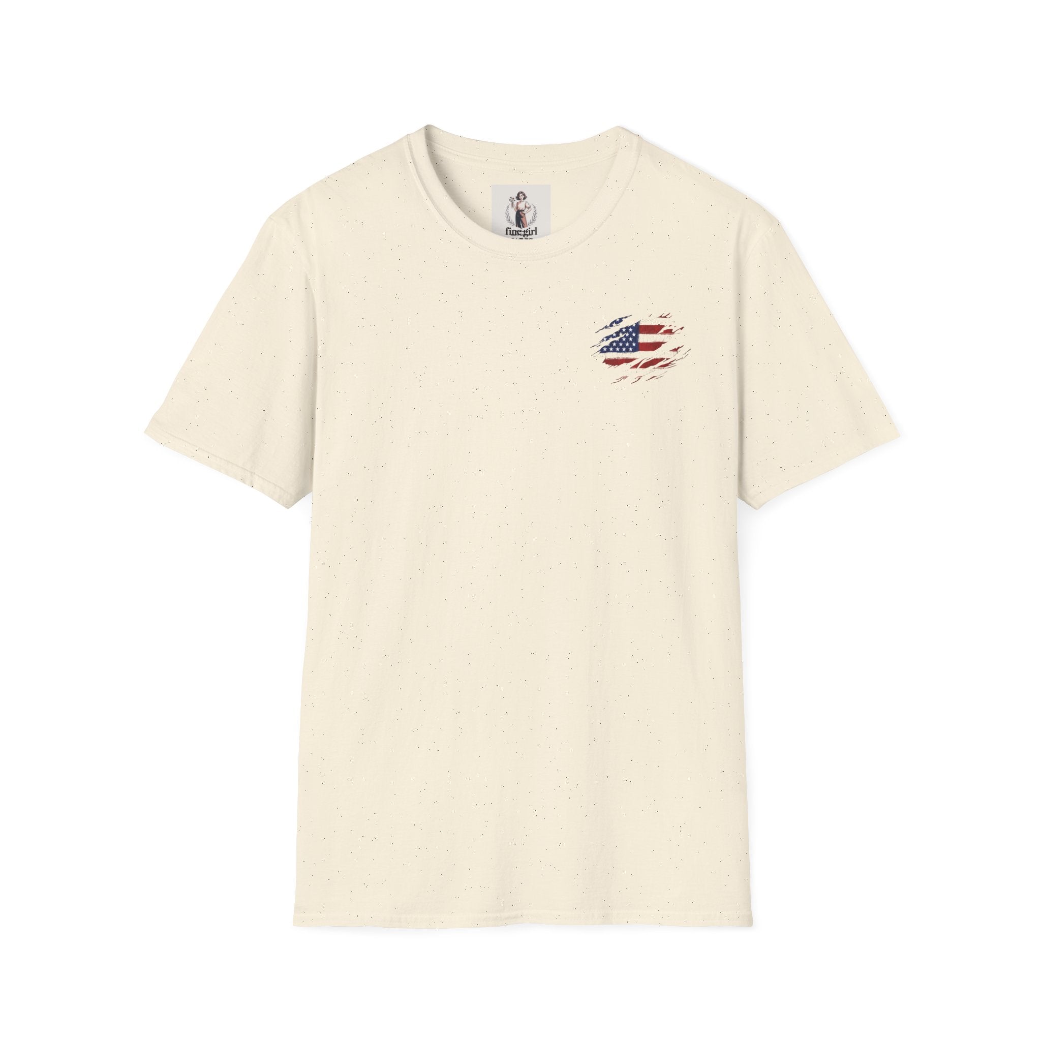 Paramedic Patriotic T-Shirt - USA Flag Tee, Fourth of July Shirt, American Pride Top, Independence Day Apparel, Red White Blue