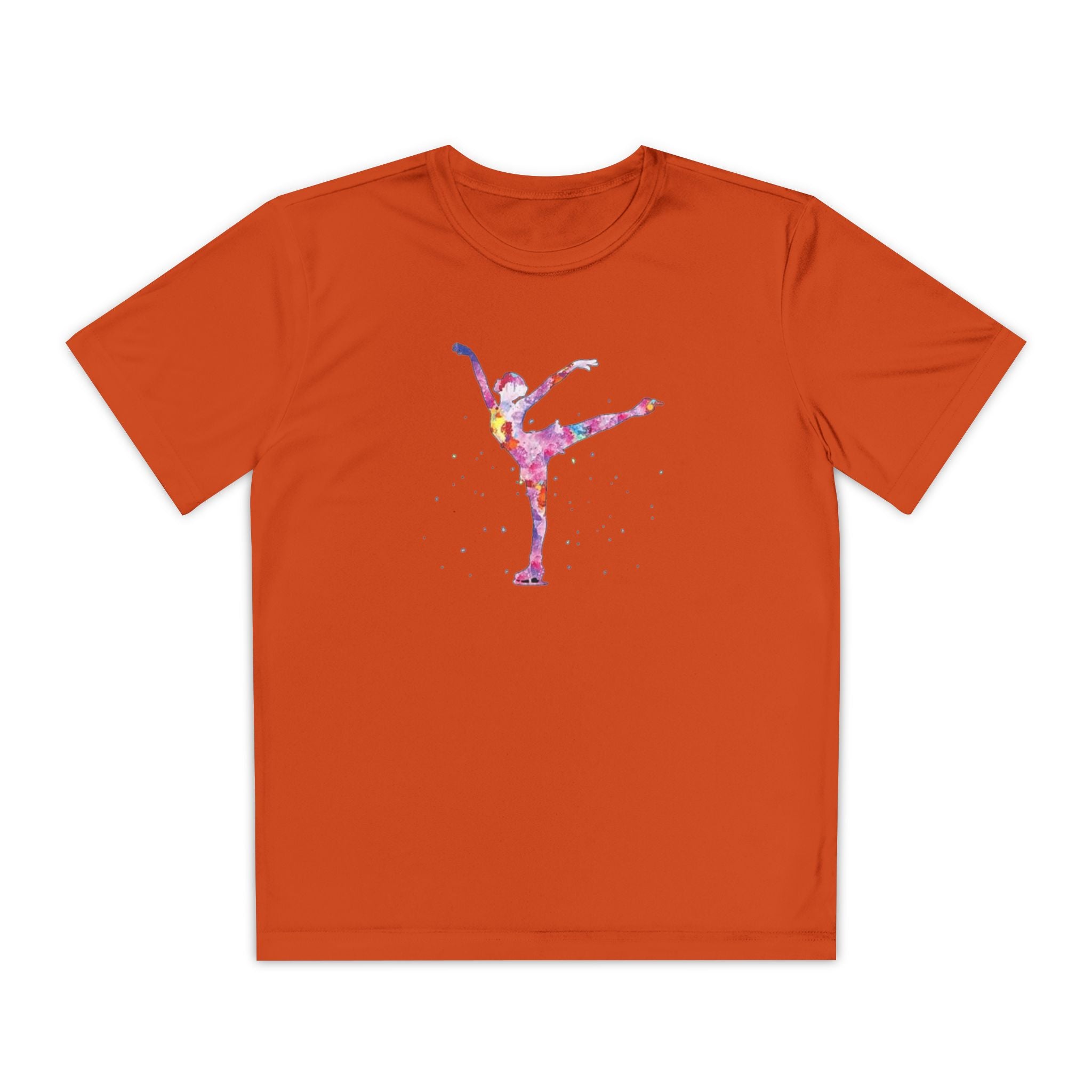 Ballet Youth Sports Graphic Tee, Cool Athletic Shirt for Kids, Perfect for Sports Events, Team Spirit, Birthday Gift, Summer Activities