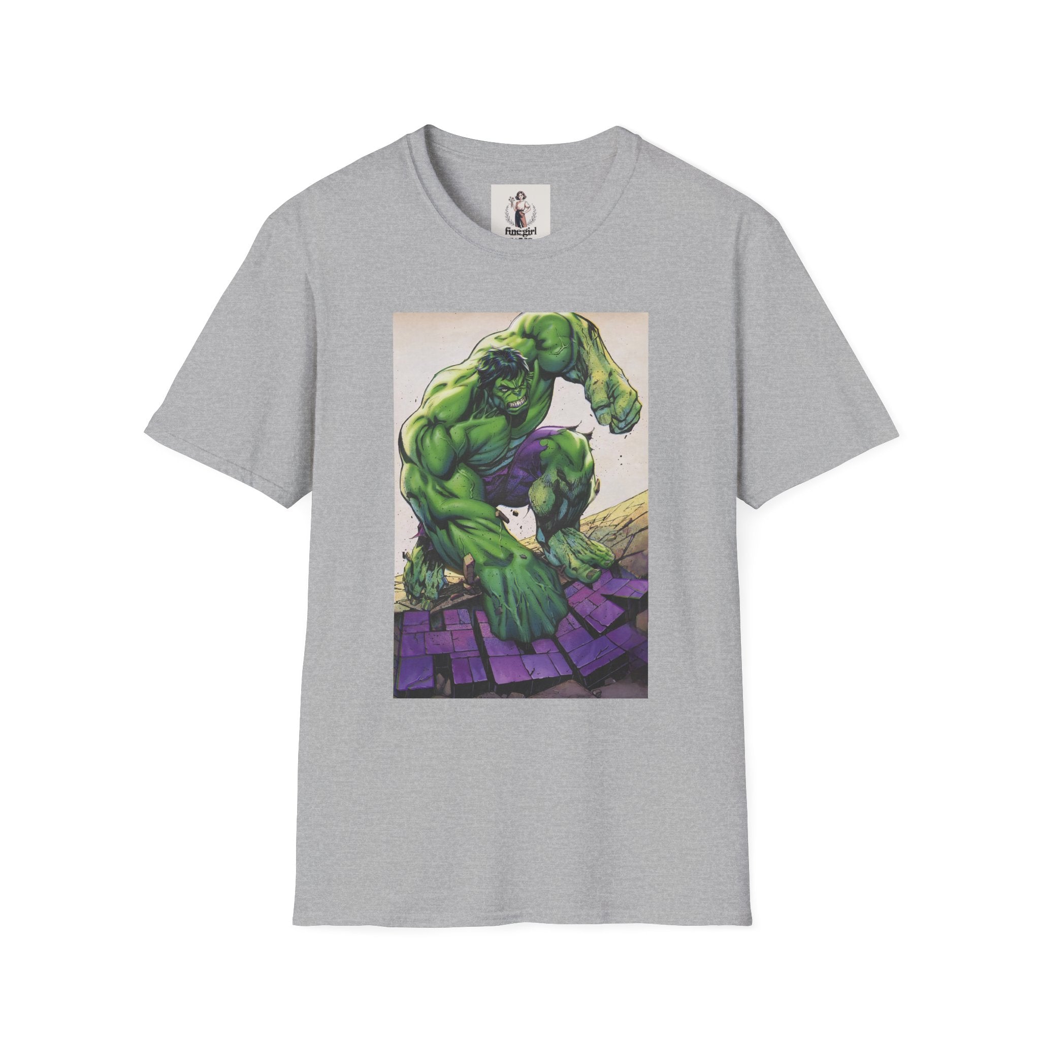 The Incredible Hulk Unisex Softstyle T-Shirt