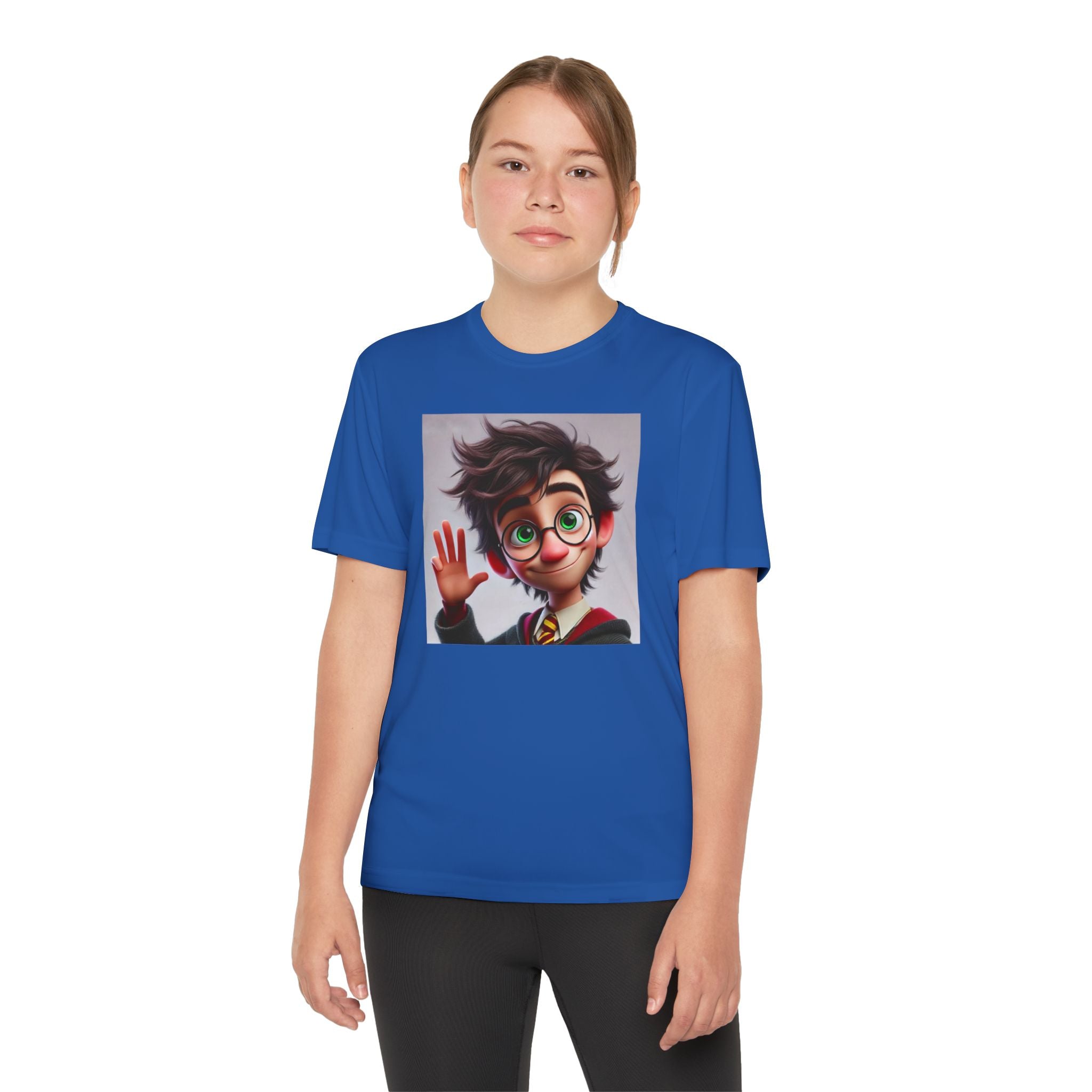 Youth Competitor Tee - Harry Potter, Wizard School Shirt, Magical Kids Top, Hogwarts Fan Gift, Sorcerer's Stone T-Shirt