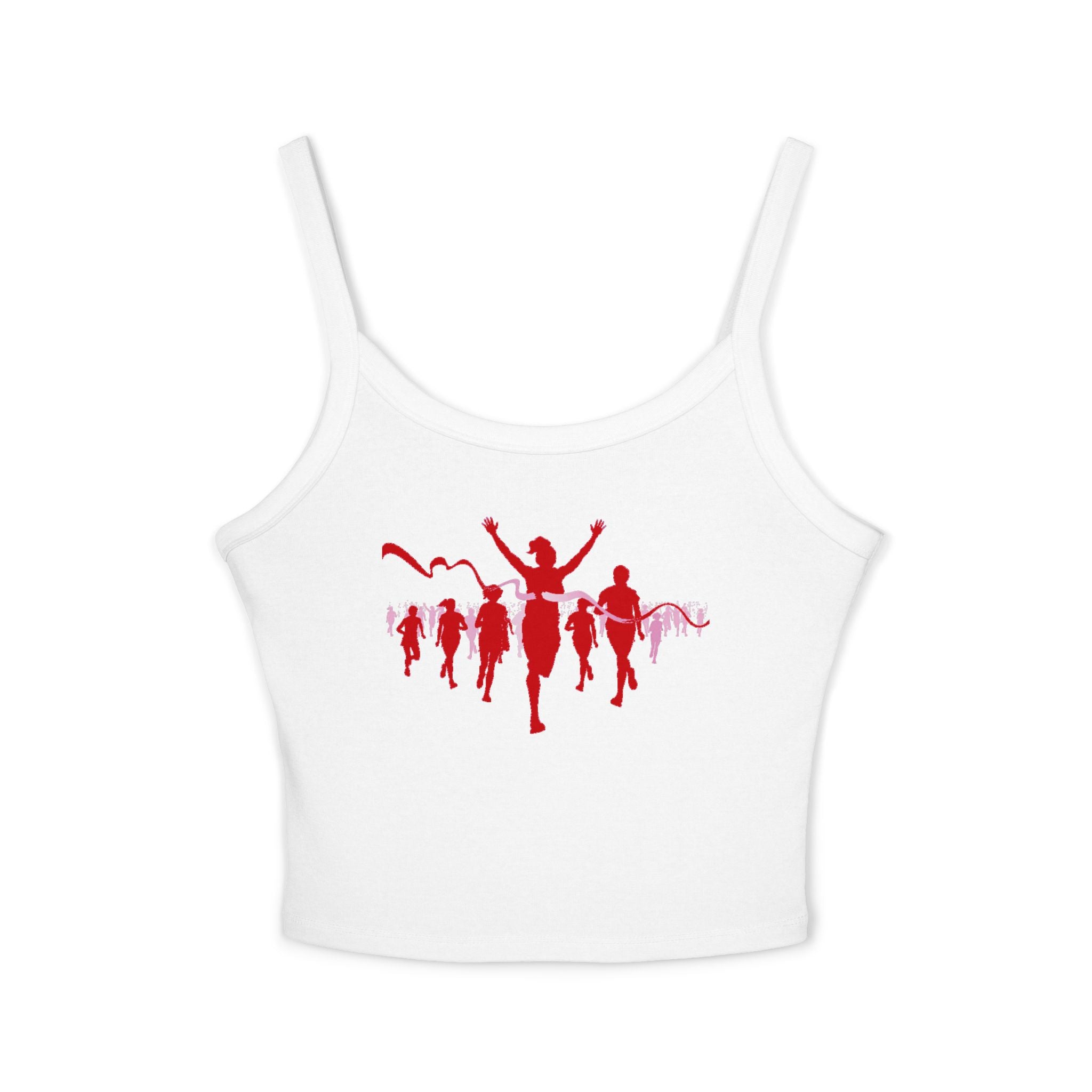Running Woman Tank Top, Athletic Workout Top, Fitness Sleeveless Shirt, Jogging Muscle Tee, Exercise Gym Cami