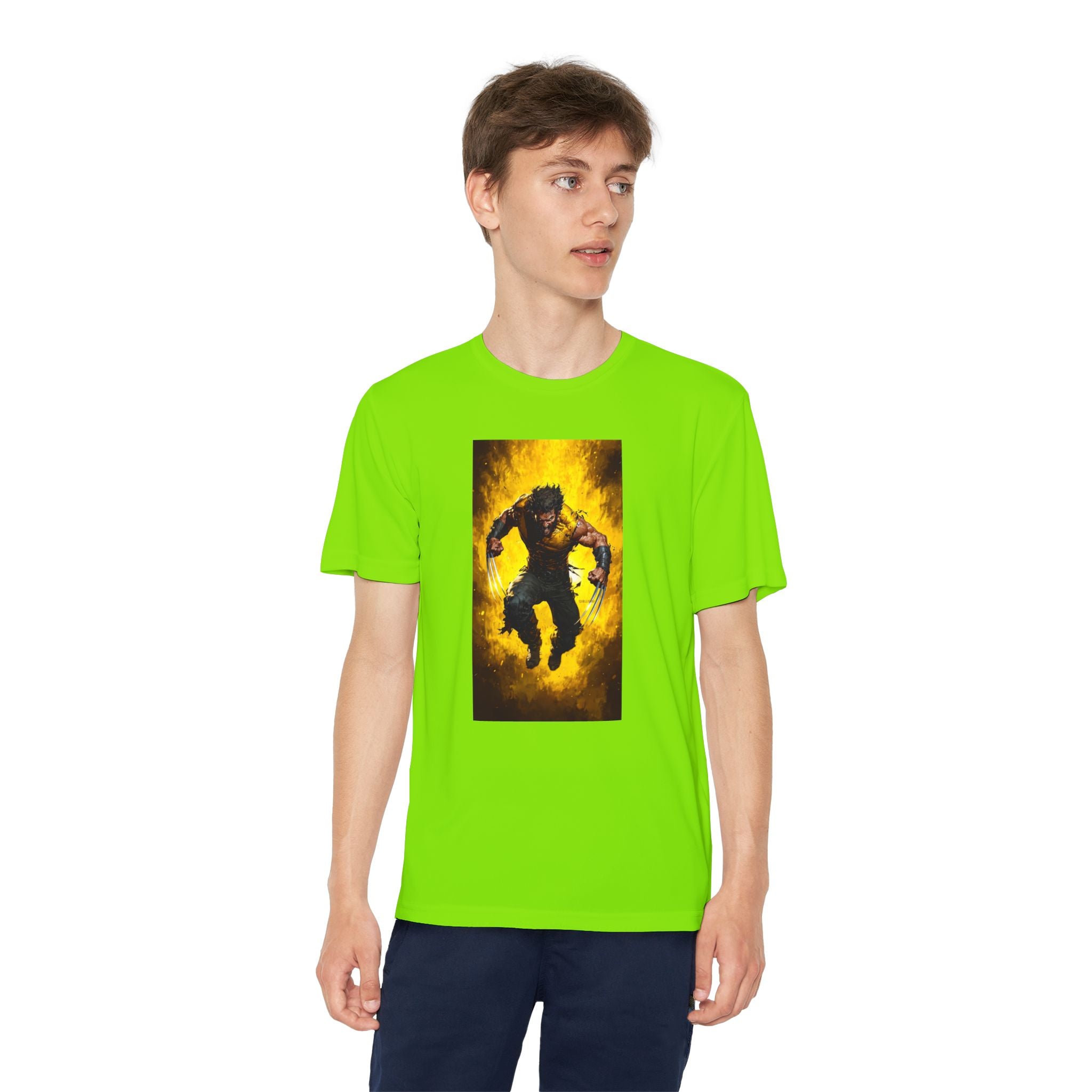 Wolverine Superhero Marvel Patriotic, Kids Graphic T-Shirt, Boys Hero Top, Girls Comic Book Clothing, Birthday