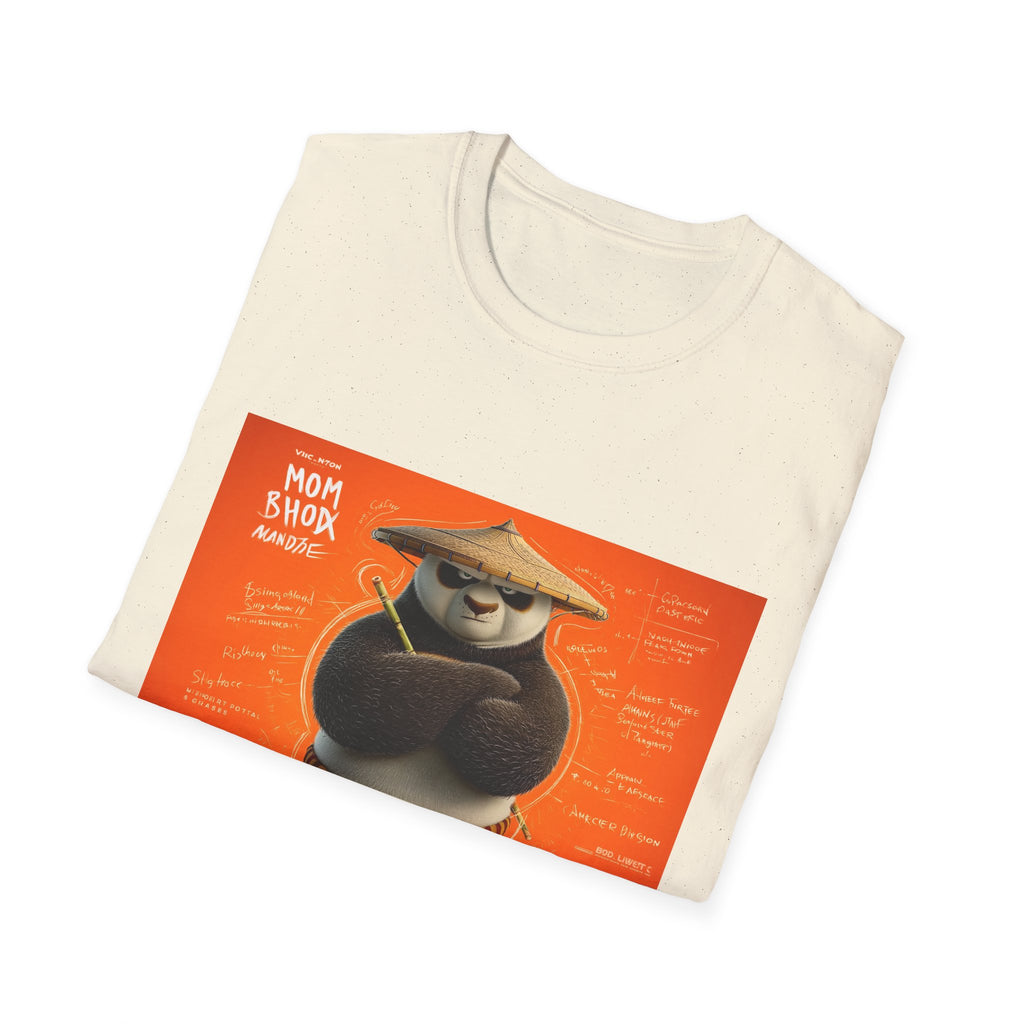 Kung Fu Panda Unisex Softstyle T-Shirt, DreamWorks Animation Youth Competitor Tee, Graphic Tee, Movie Fan Gift, Cult Classic Shirt, Comfy