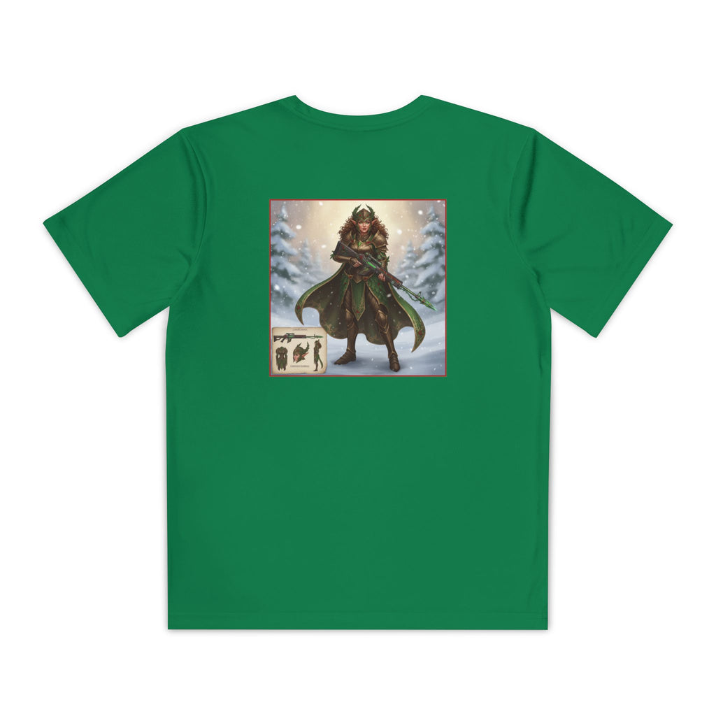 Yule Guard Patriotic Christmas Holiday ~ Youth T-Shirt, Unisex Softstyle T-Shirt