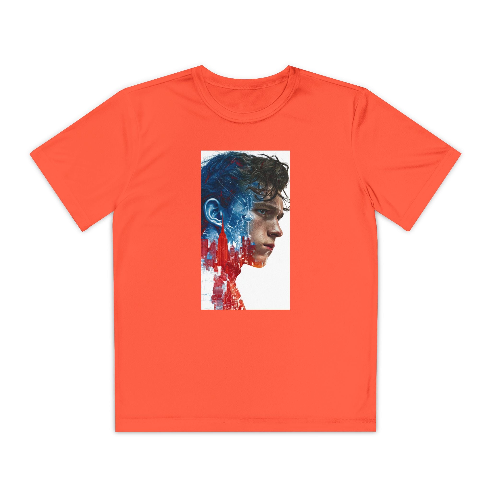 Spiderman Superhero Marvel Patriotic, Kids Graphic T-Shirt, Boys Hero Top, Girls Comic Book Clothing, Birthday