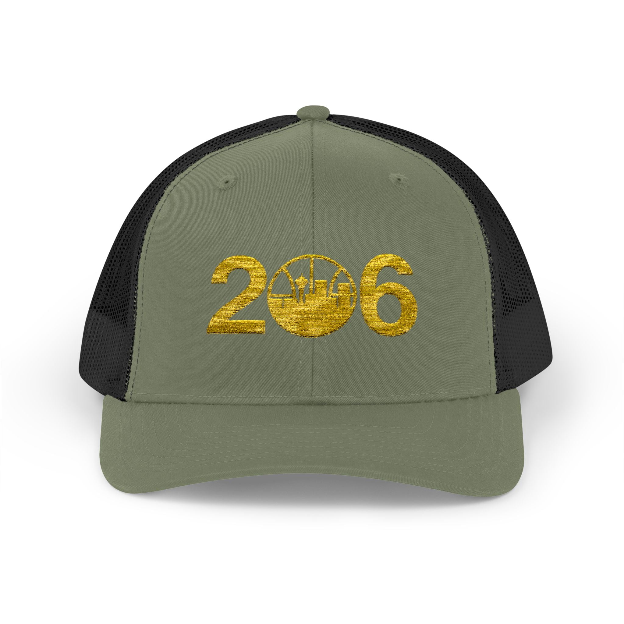 The Seattle SuperSonics Snapback Trucker Cap, American Flag Hat, Outdoor Cap, Casual Wear, Gift for Dad, 4th of July Apparel