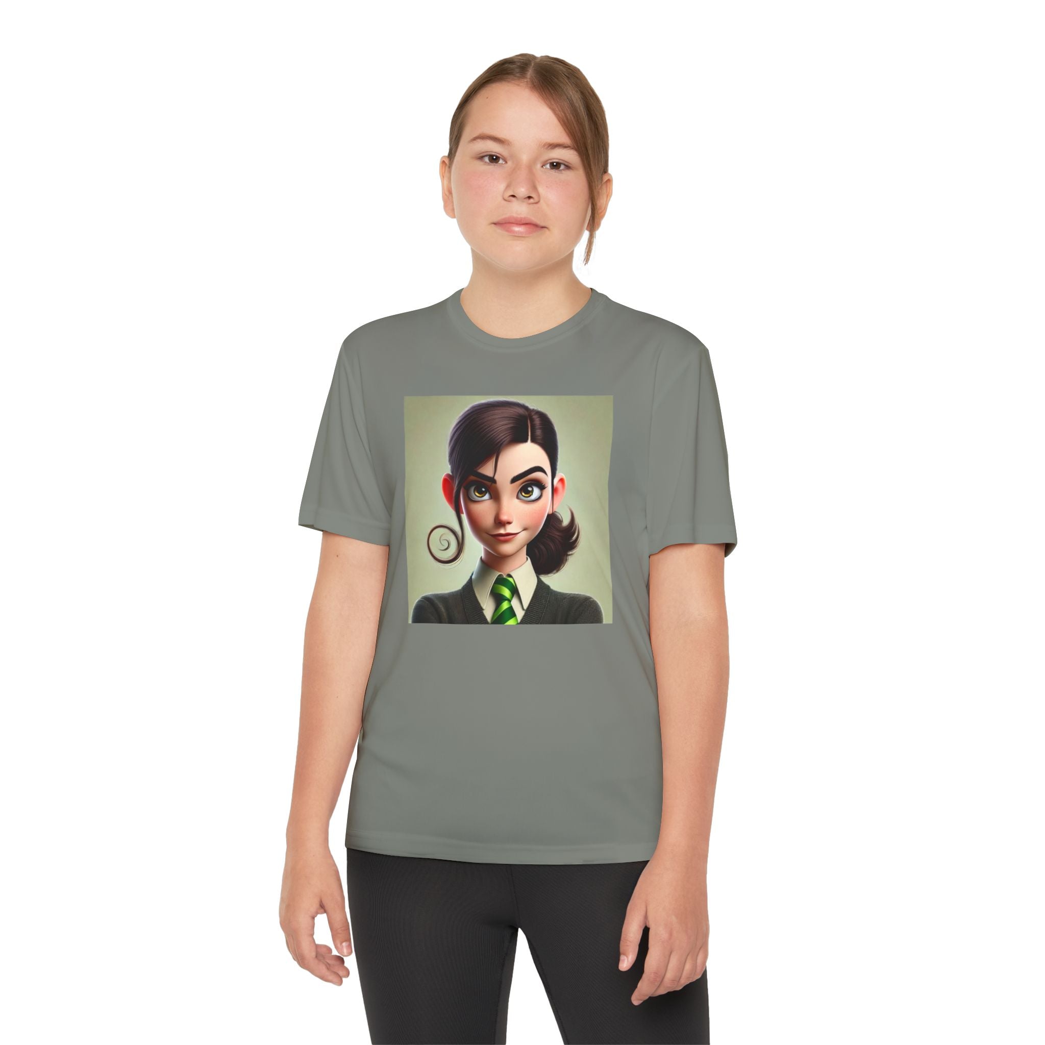 Youth Competitor Tee - Harry Potter, Wizard School Shirt, Magical Kids Top, Hogwarts Fan Gift, Sorcerer's Stone T-Shirt