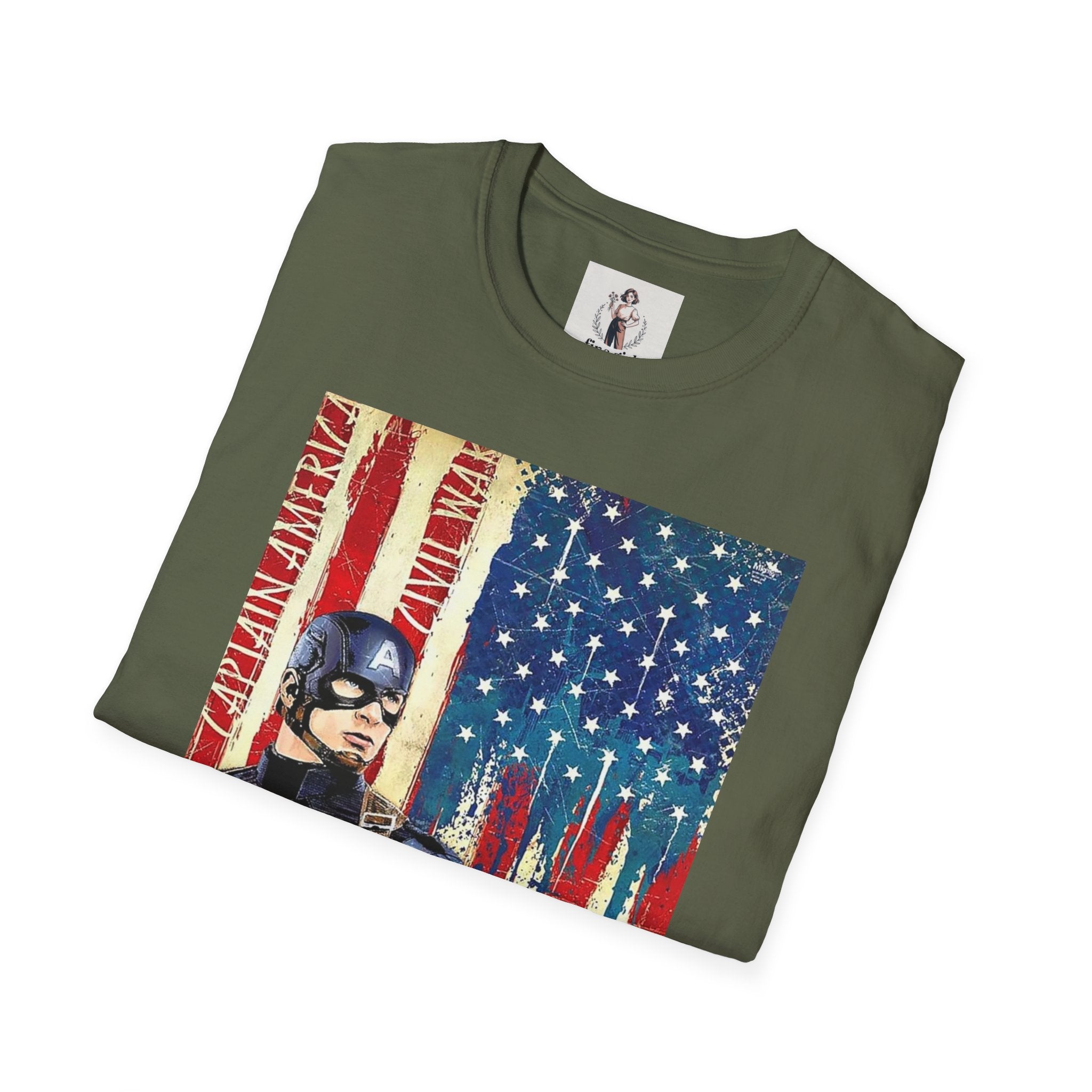 The Advengers Unisex Softstyle T-Shirt