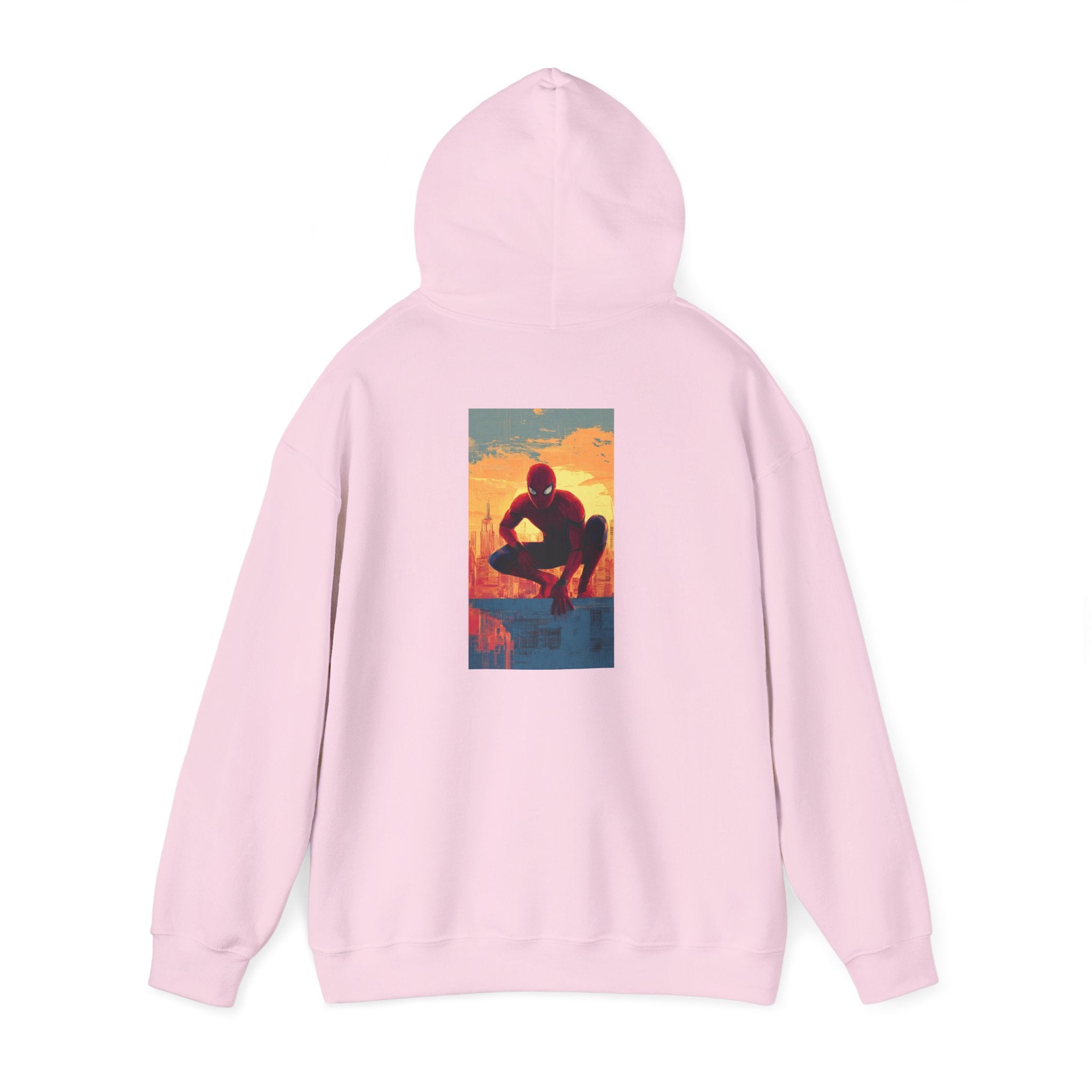 Hooded Sweatshirt - Spiderman Design