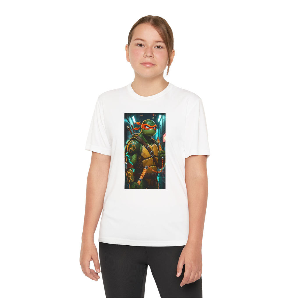 Teenage Mutant Ninja Turtles, Graphic Print Shirt, Kids T-shirt, Cartoon Character Top, Retro Tee, Birthday Gift Shirt