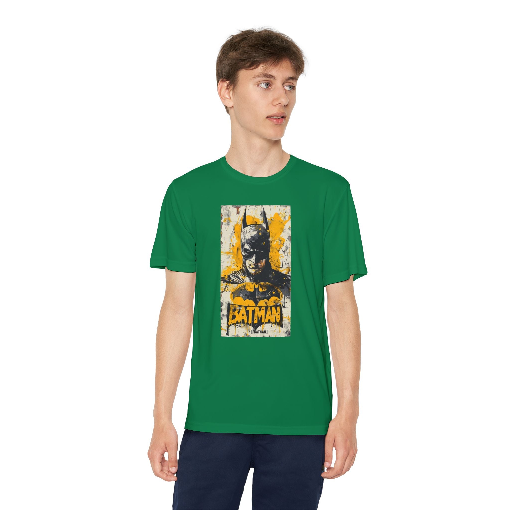 Advengers Youth T-Shirt Sports Graphic Tee, Cool Athletic Shirt for Kids, Perfect for Sports Events, Team Spirit