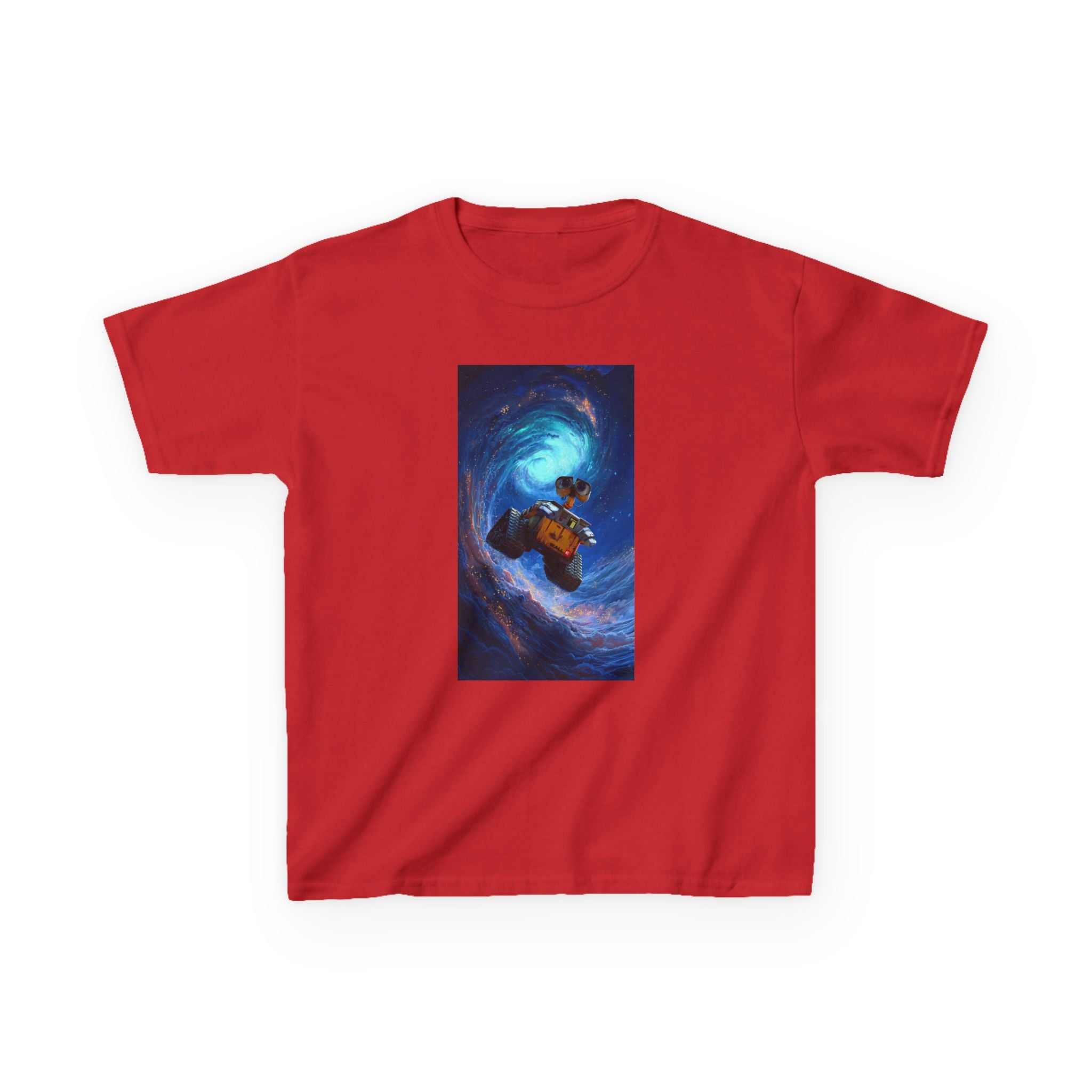 Wall-E Kids Tee, Retro Kids Shirt, Movie Themed Shirt, Fun Kids Outfit, Gift for Movie Lovers, Kids Cotton Tee