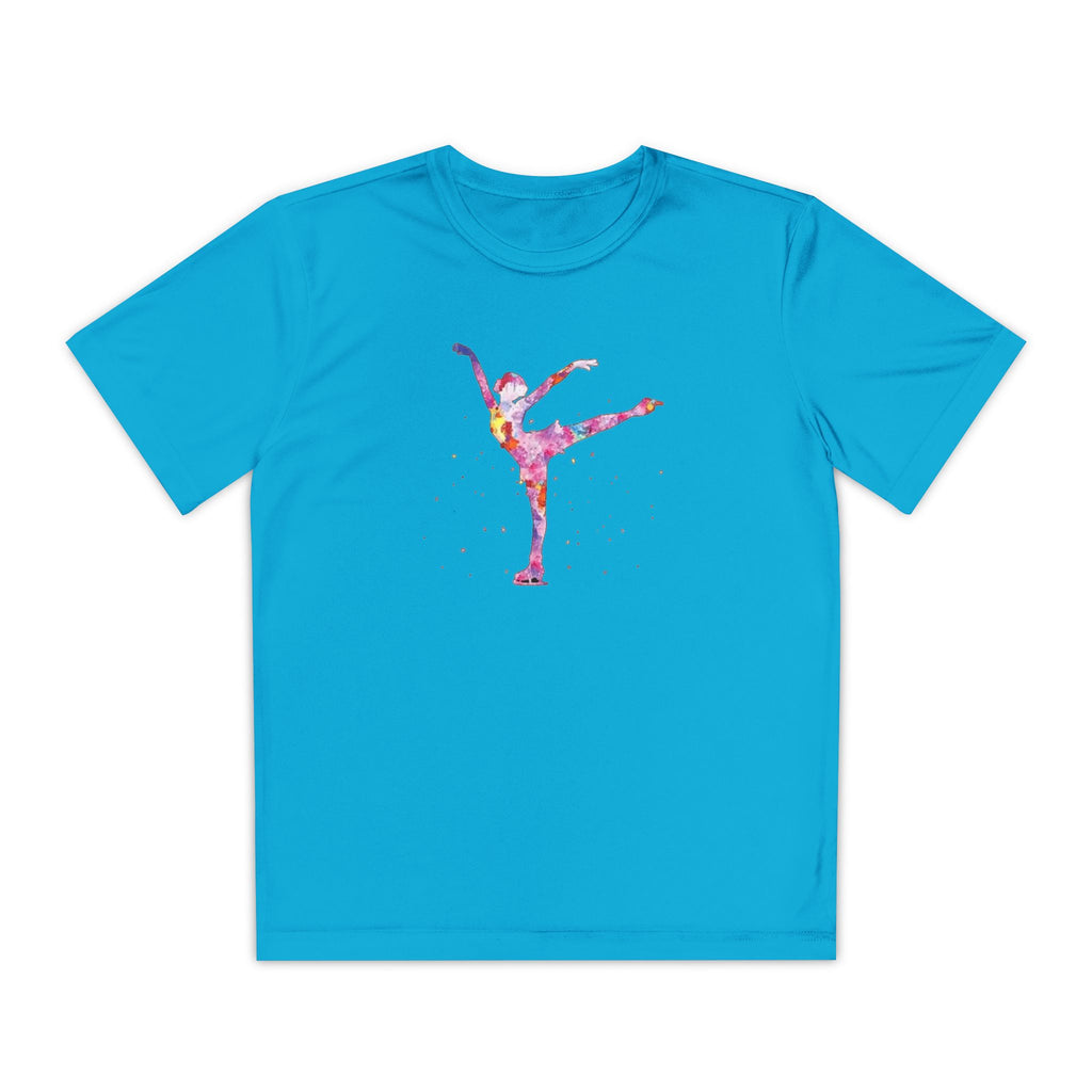 Ballet Youth Sports Graphic Tee, Cool Athletic Shirt for Kids, Perfect for Sports Events, Team Spirit, Birthday Gift, Summer Activities