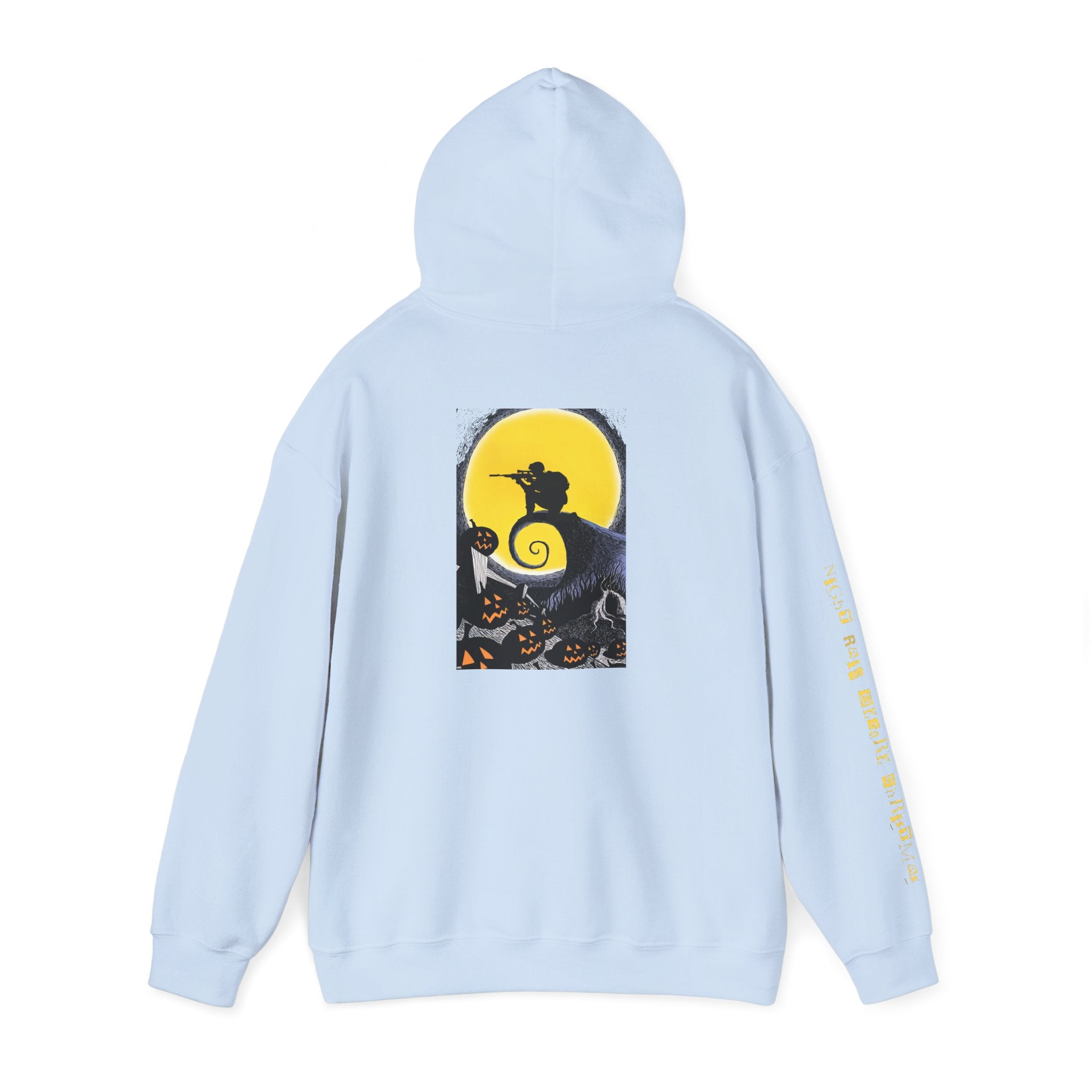Night Raid Before Christmas Patriotic Hoodie ~ Rebel Spirit Unisex Hoodie