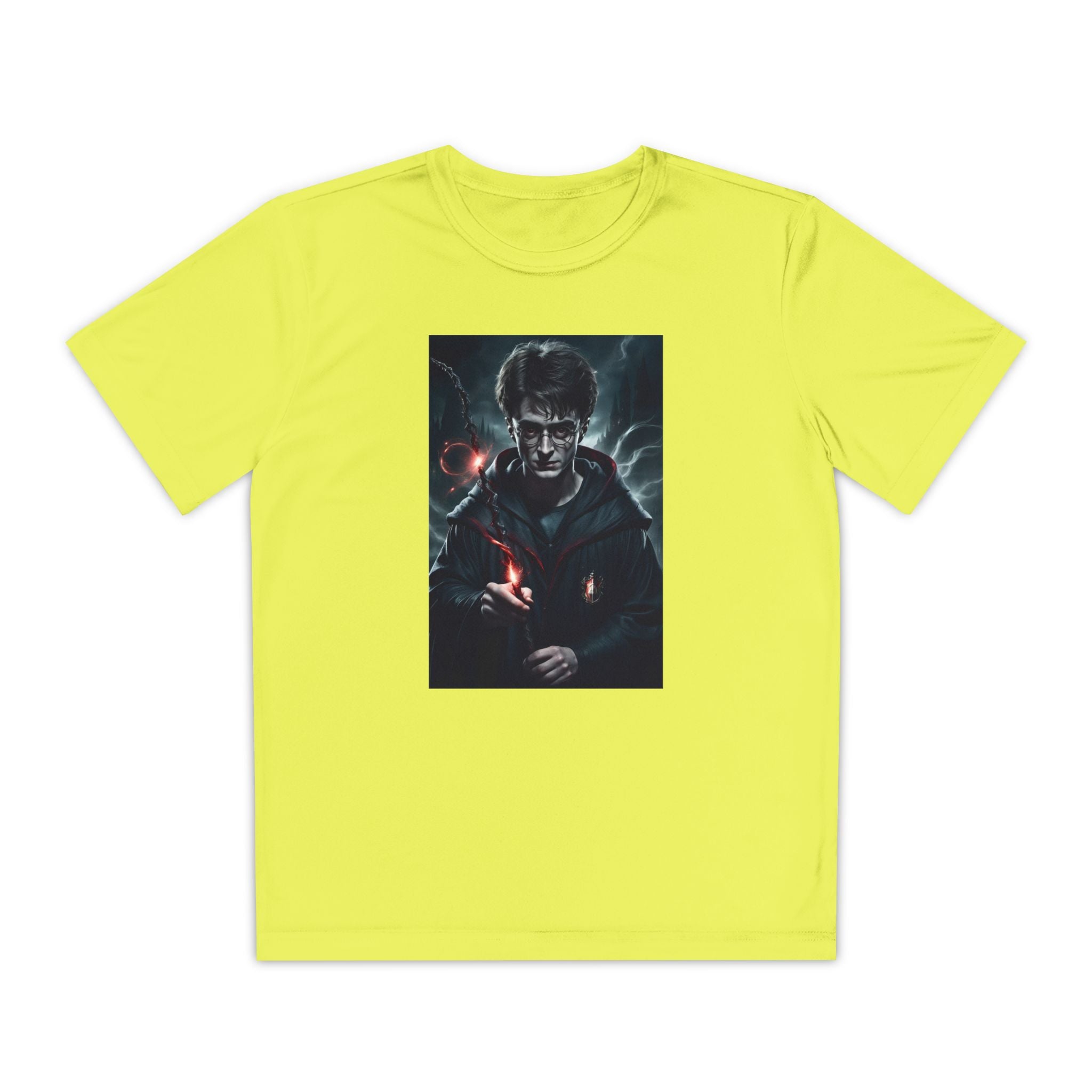 Youth Competitor Tee - Harry Potter, Wizard School Shirt, Magical Kids Top, Hogwarts Fan Gift, Sorcerer's Stone T-Shirt