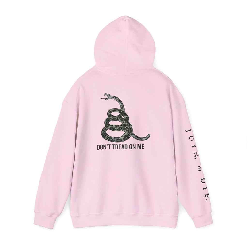 Don't Tred On Me ~ Rebel Spirit Unisex Hoodie