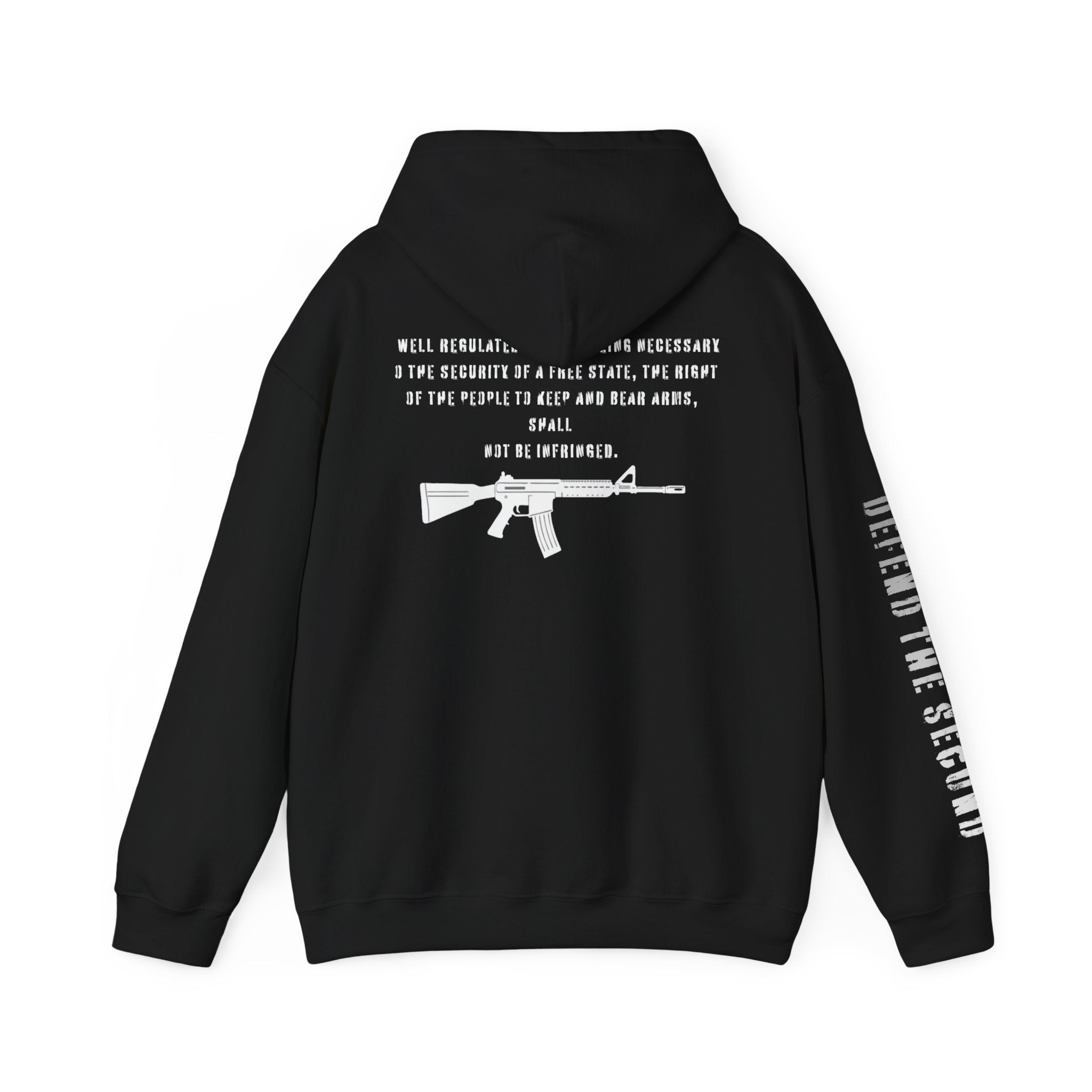 2nd Amendment Hoodie Sweatshirt