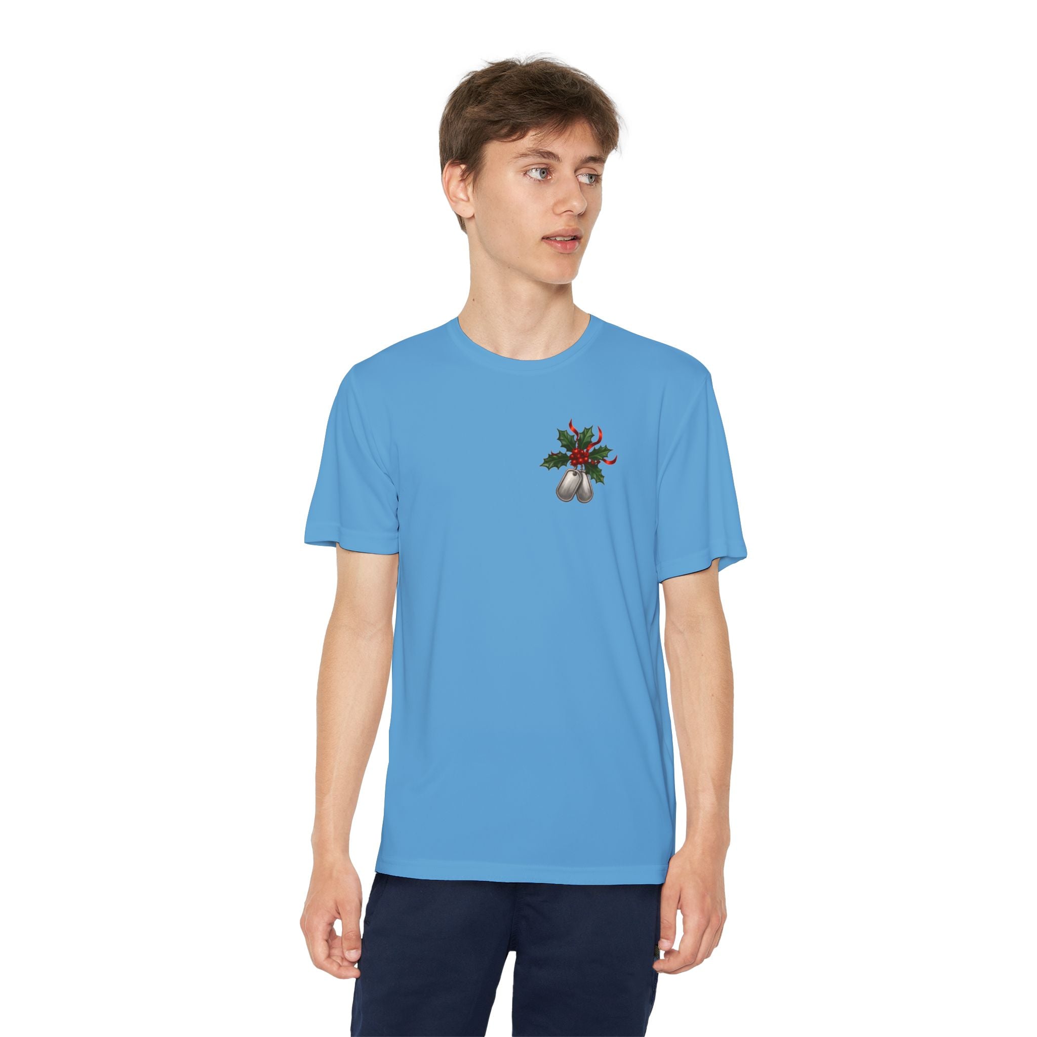 Yule Guard Patriotic Christmas Holiday ~ Youth T-Shirt, Unisex Softstyle T-Shirt