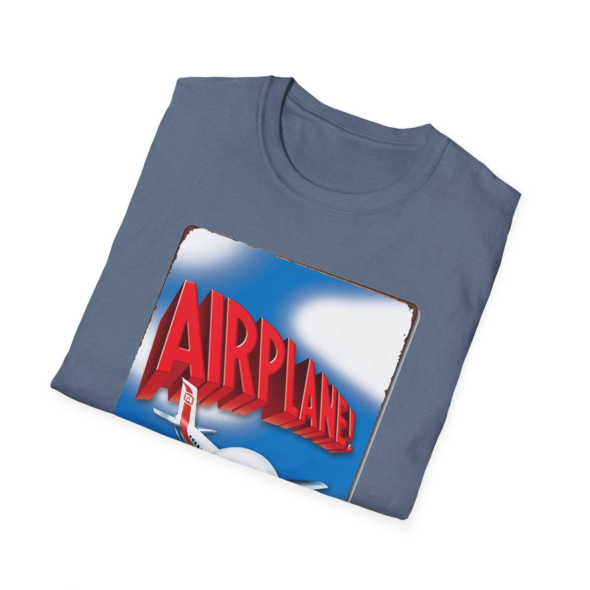 Retro Airplane MovieT-Shirt