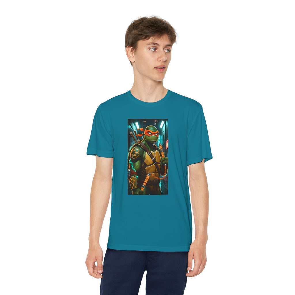 Teenage Mutant Ninja Turtles, Graphic Print Shirt, Kids T-shirt, Cartoon Character Top, Retro Tee, Birthday Gift Shirt