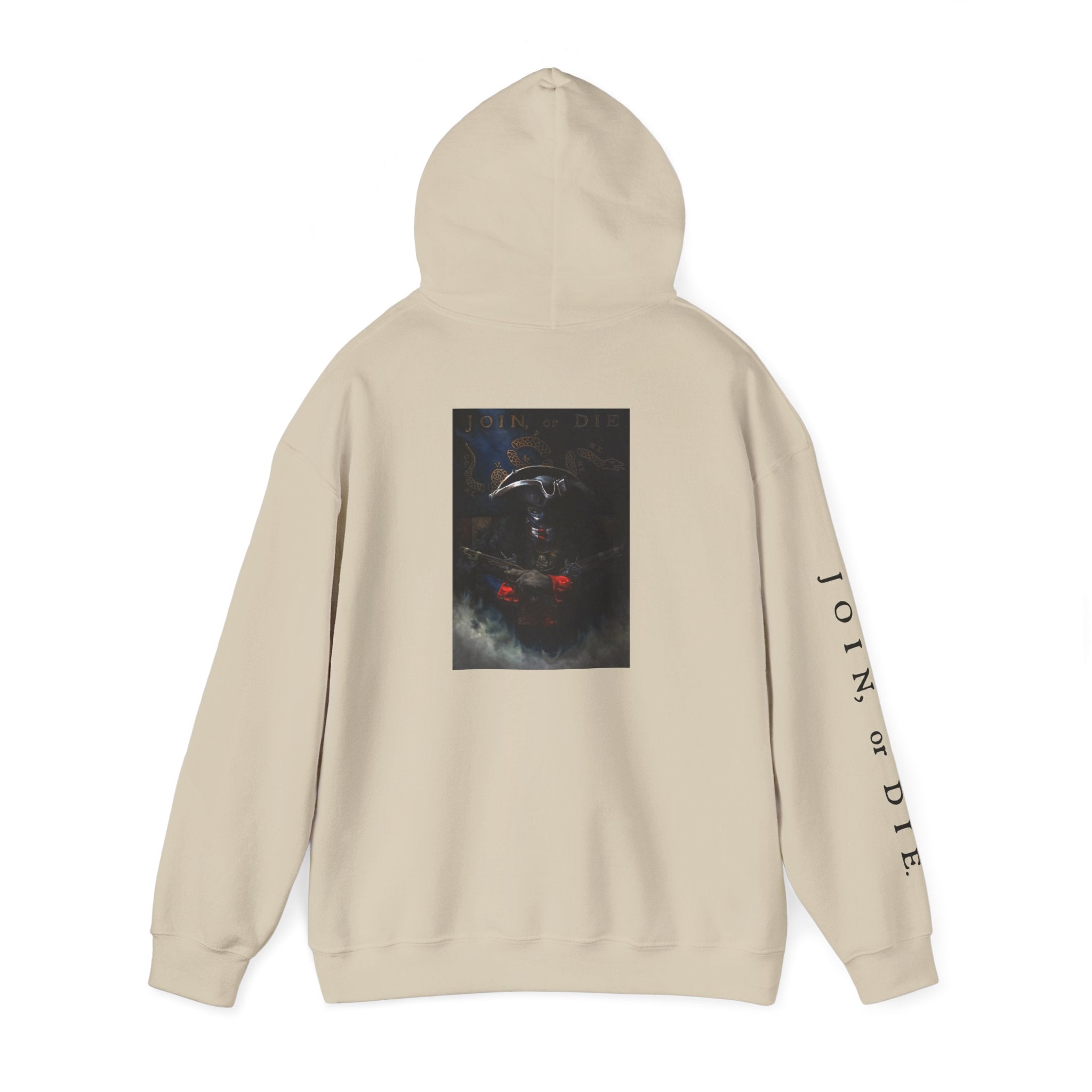 Don't Tred On Me ~ Rebel Spirit Unisex Hoodie