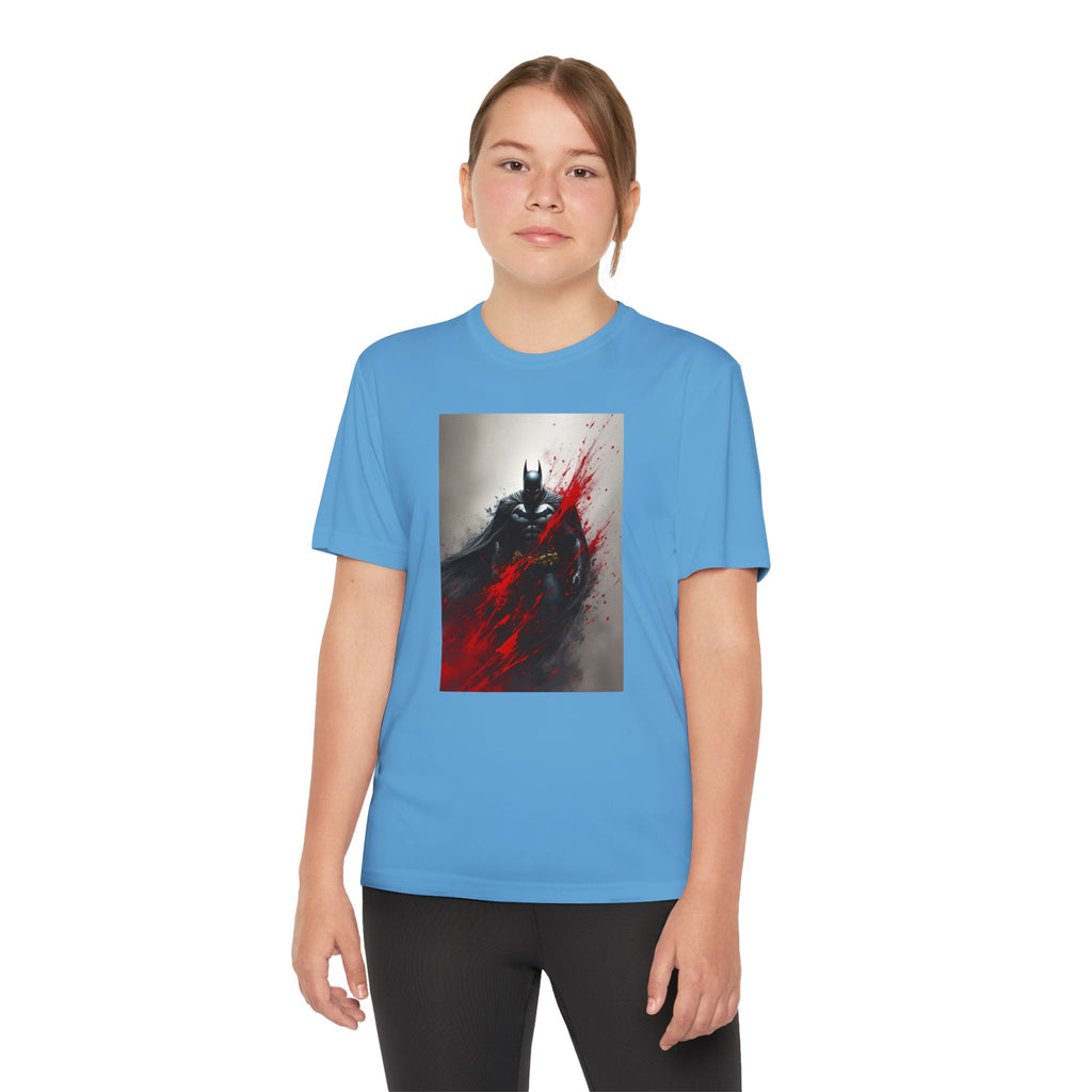 Batman Superhero Marvel Patriotic, Kids Graphic T-Shirt, Boys Hero Top, Girls Comic Book Clothing, Birthday