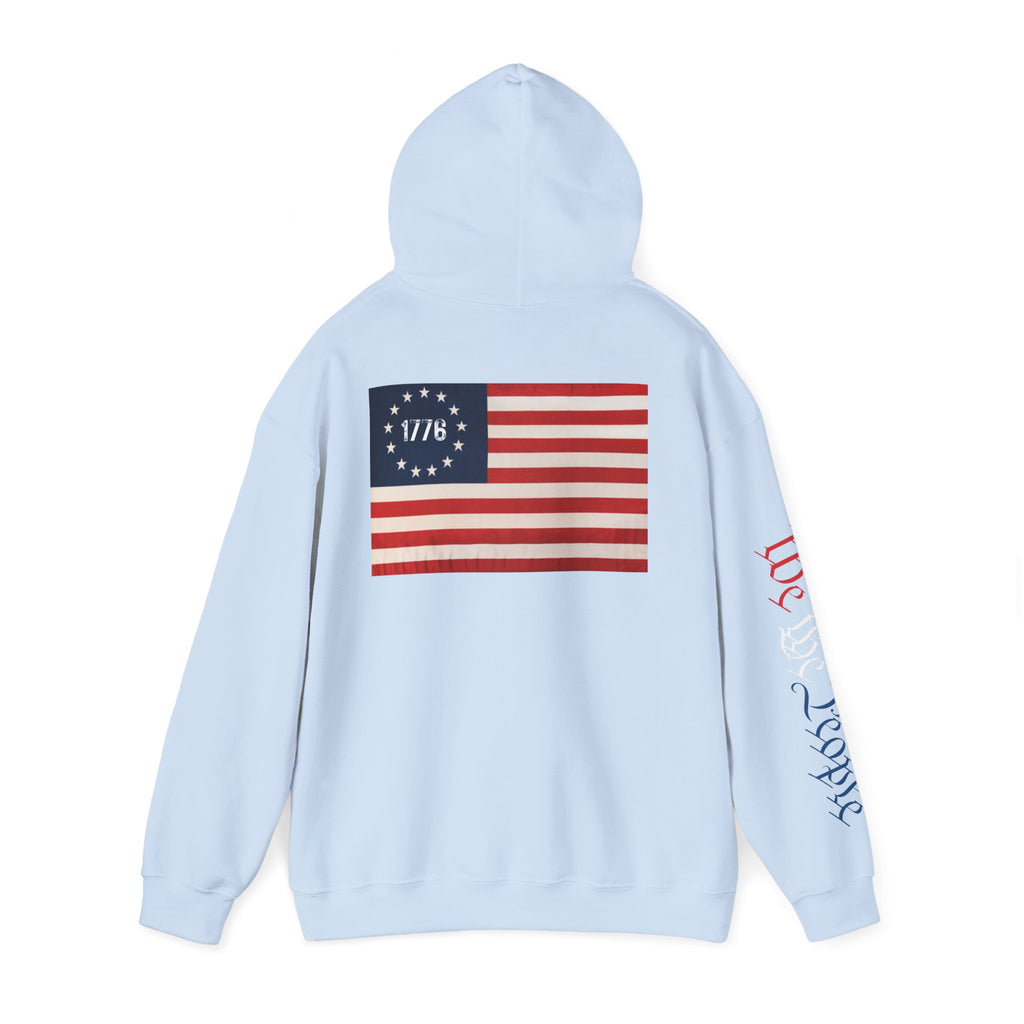 Patriotic Sweatshirt Betsy Ross Flag Design Unisex
