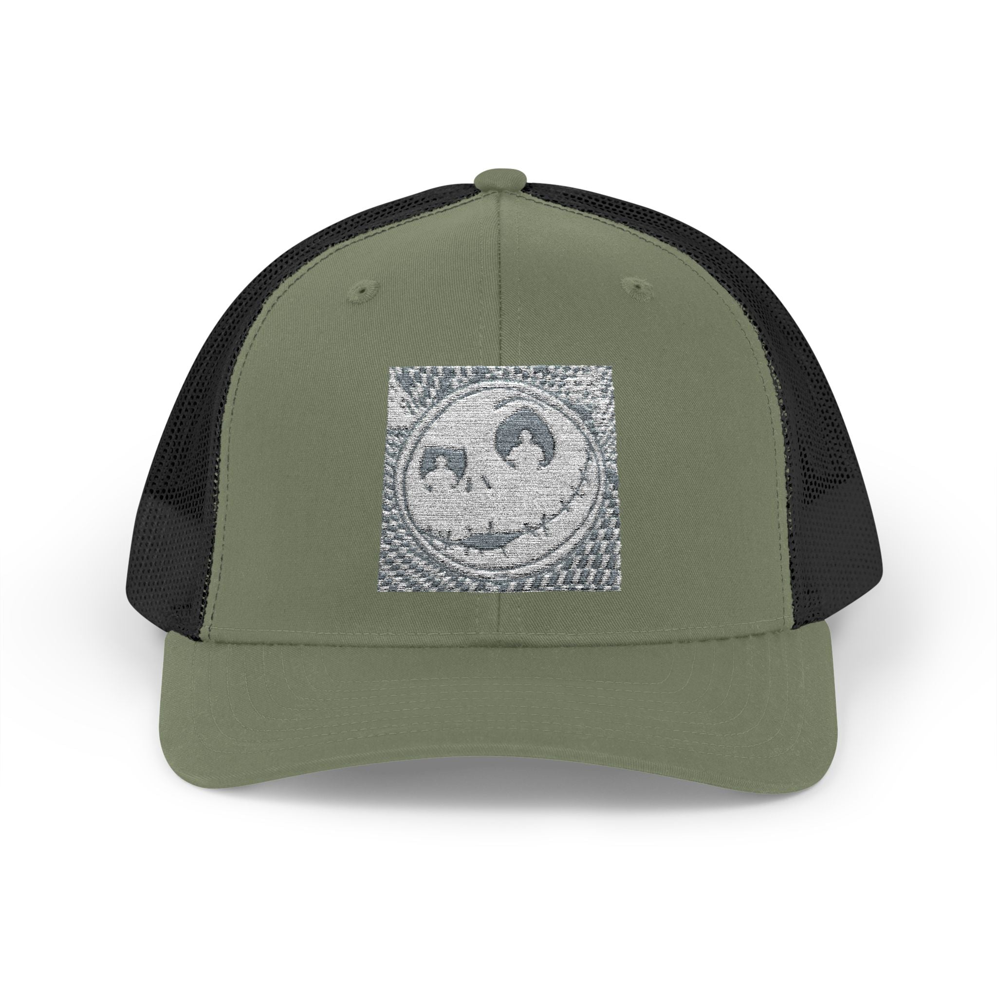 Halloween Patriotic Snapback Trucker Cap, Patriotic hat for Halloween, Snapback Cap, Truckers Hat, Halloween Costume, Patriotic Accessories