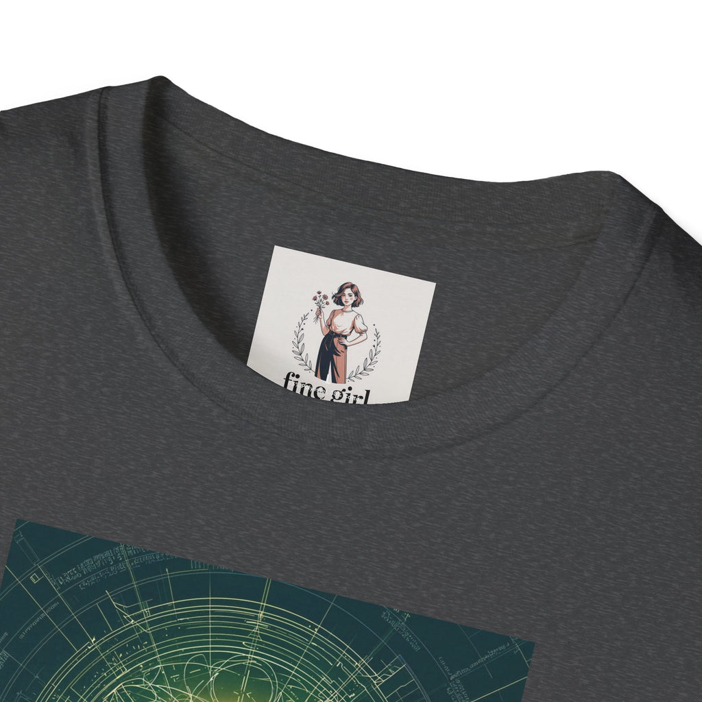 Green Lantern Superhero Marvel Unisex Softstyle T-Shirt, Comic Book Tee, Graphic Novel Shirt, Geeky Clothing, Cosplay Costume Top