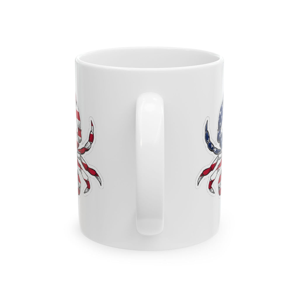 Crabbing 1776 Patriotic Coffee & Tea Mug