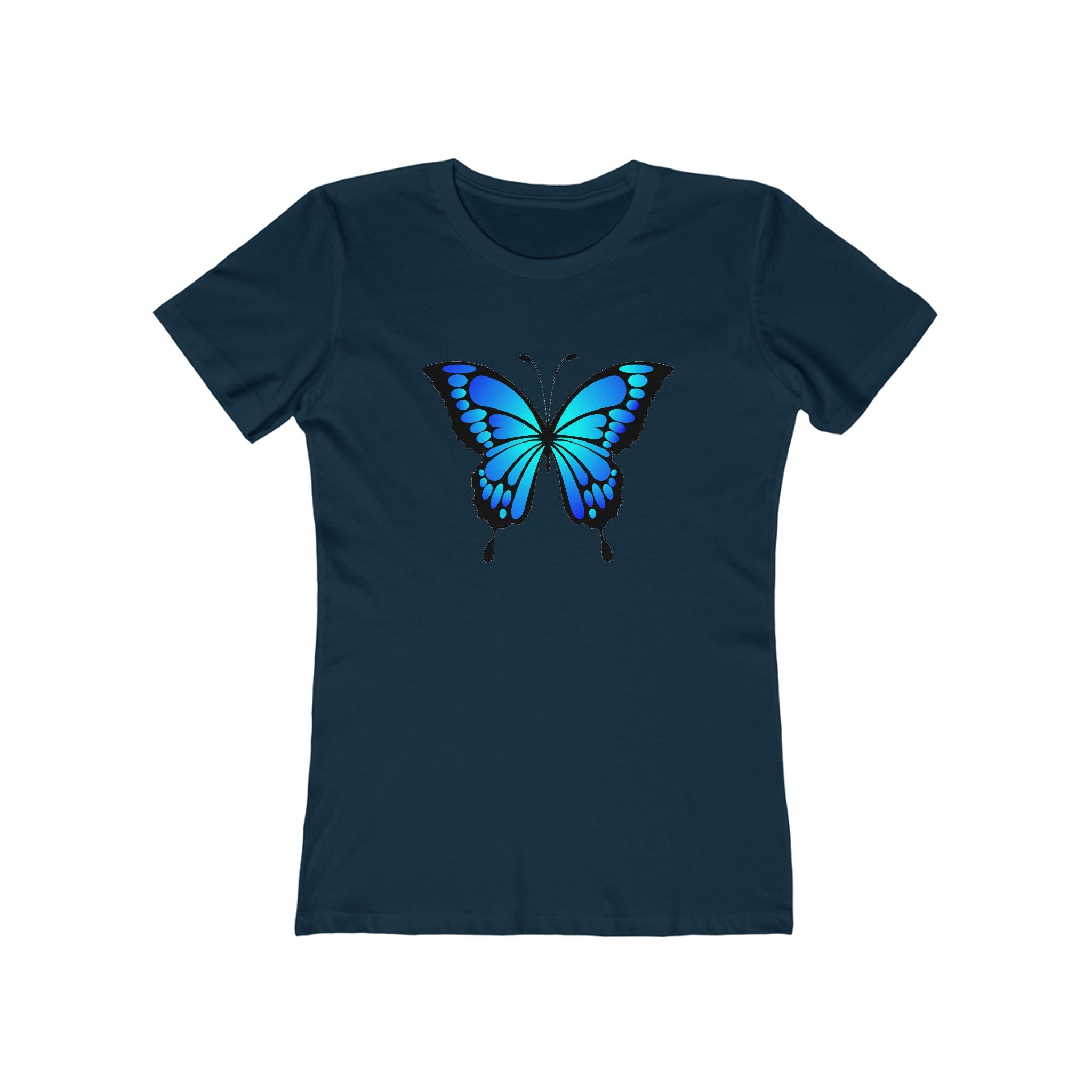 Butterfly Women's Tshirt, Butterfly Graphic Tee, Women's Butterfly Shirt, Butterfly Print Shirt, Boho Butterfly Tee