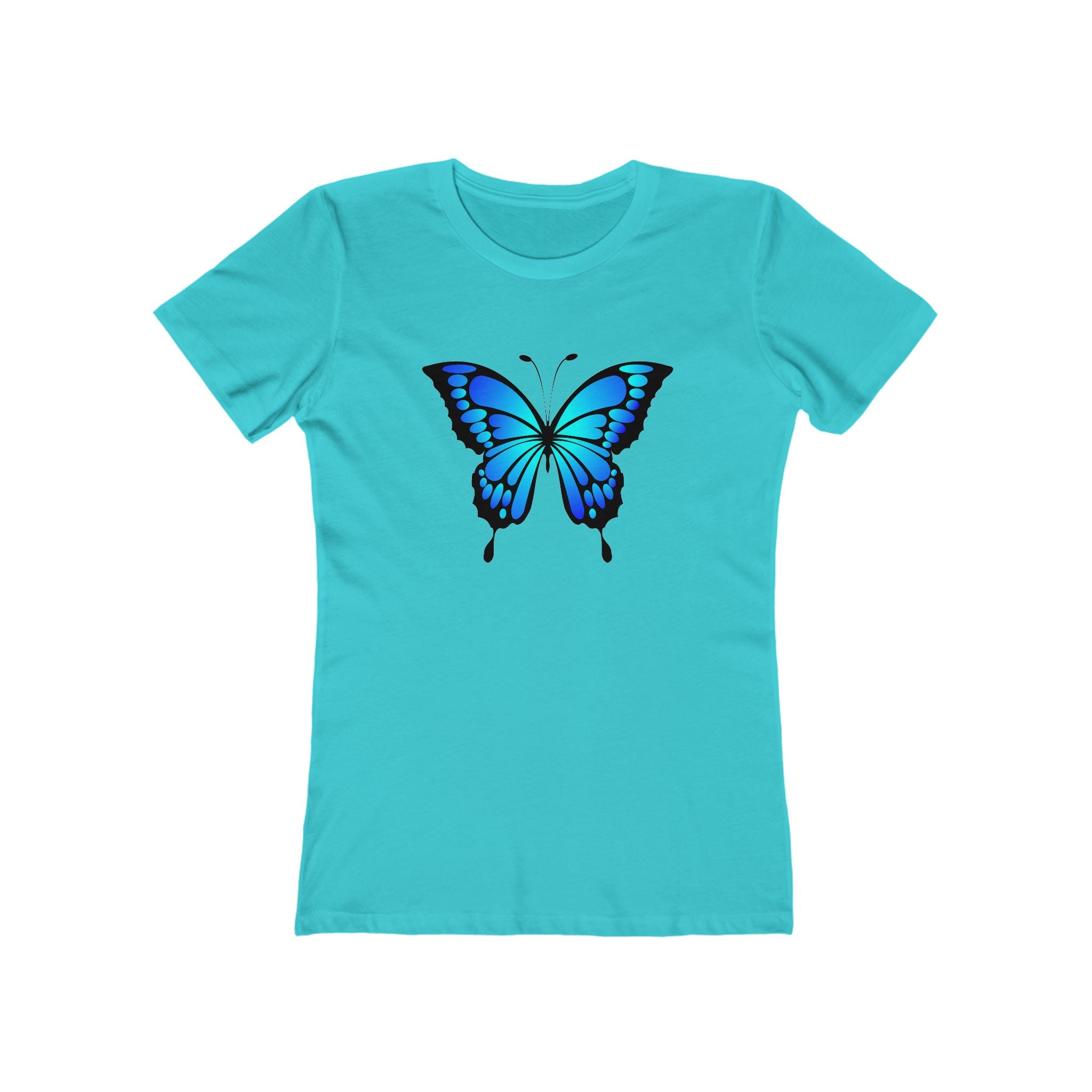 Butterfly Women's Tshirt, Butterfly Graphic Tee, Women's Butterfly Shirt, Butterfly Print Shirt, Boho Butterfly Tee