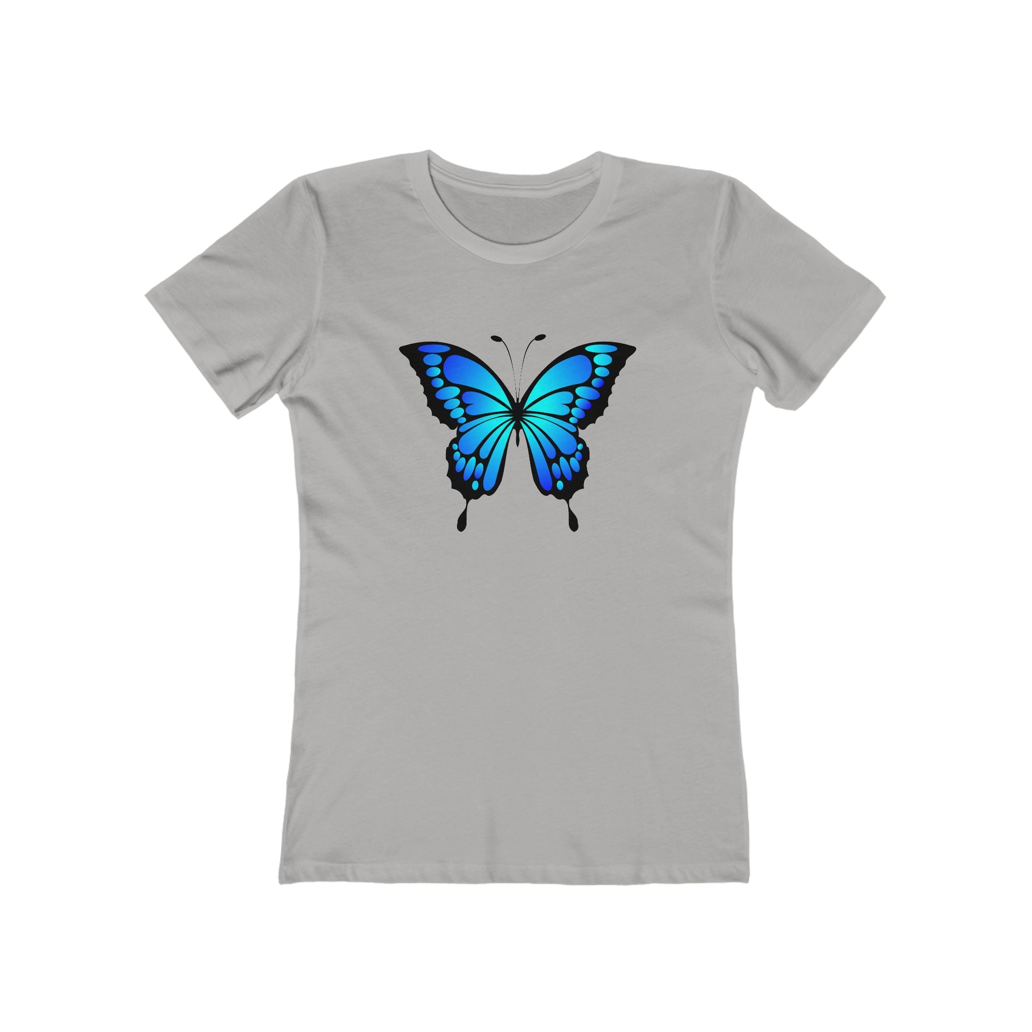 Butterfly Women's Tshirt, Butterfly Graphic Tee, Women's Butterfly Shirt, Butterfly Print Shirt, Boho Butterfly Tee