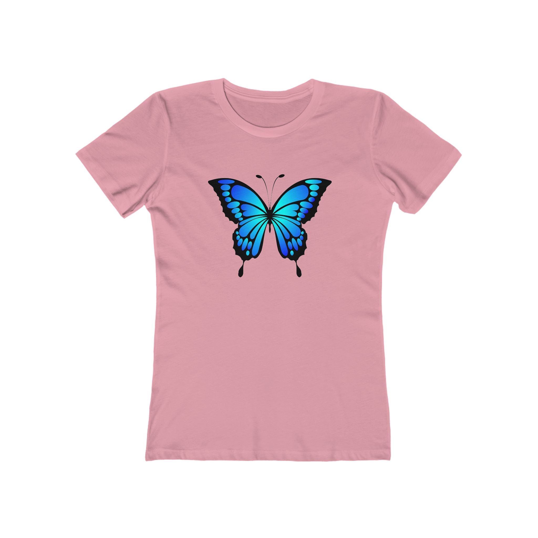 Butterfly Women's Tshirt, Butterfly Graphic Tee, Women's Butterfly Shirt, Butterfly Print Shirt, Boho Butterfly Tee